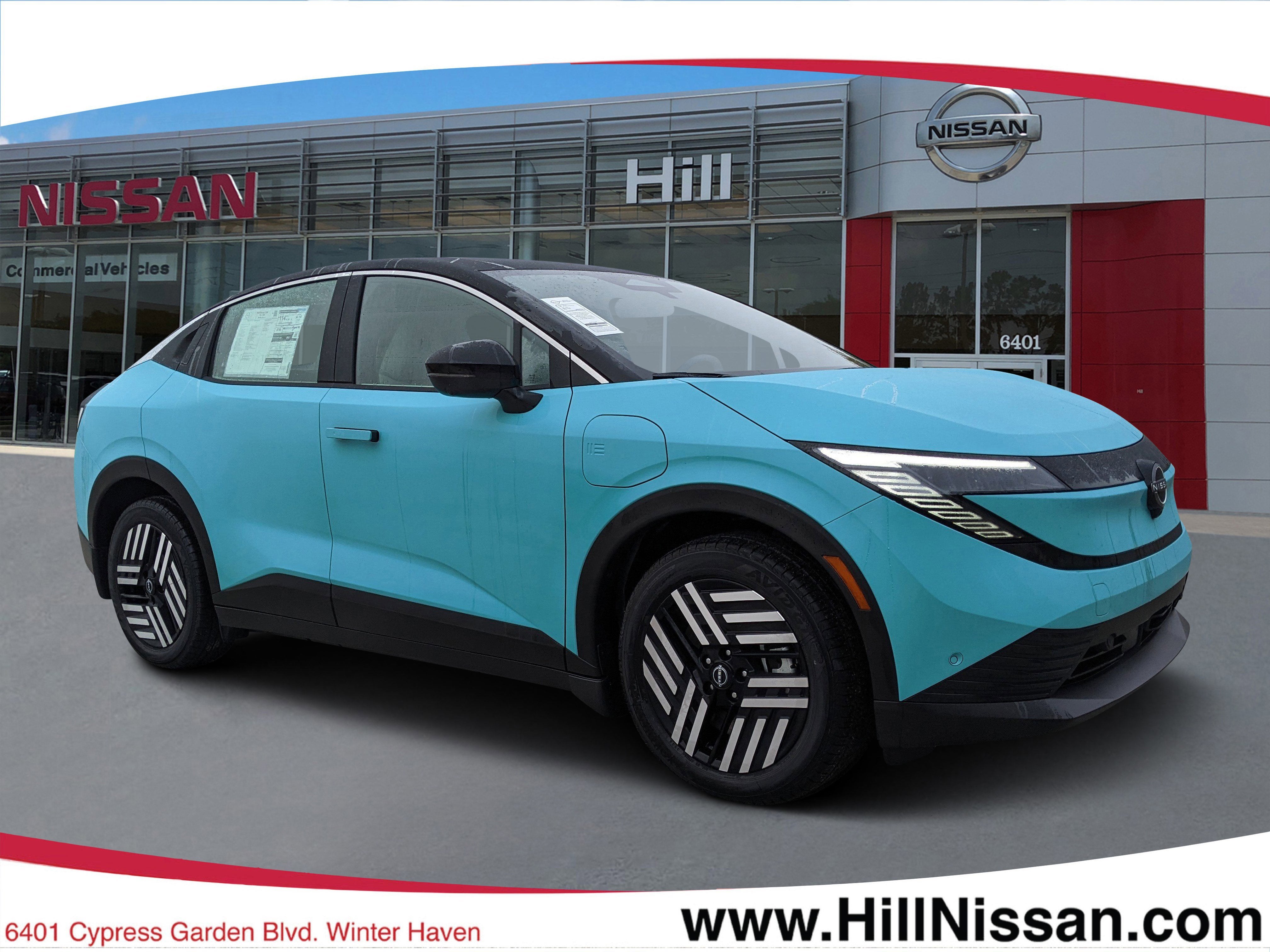 2026 Nissan LEAF SV+