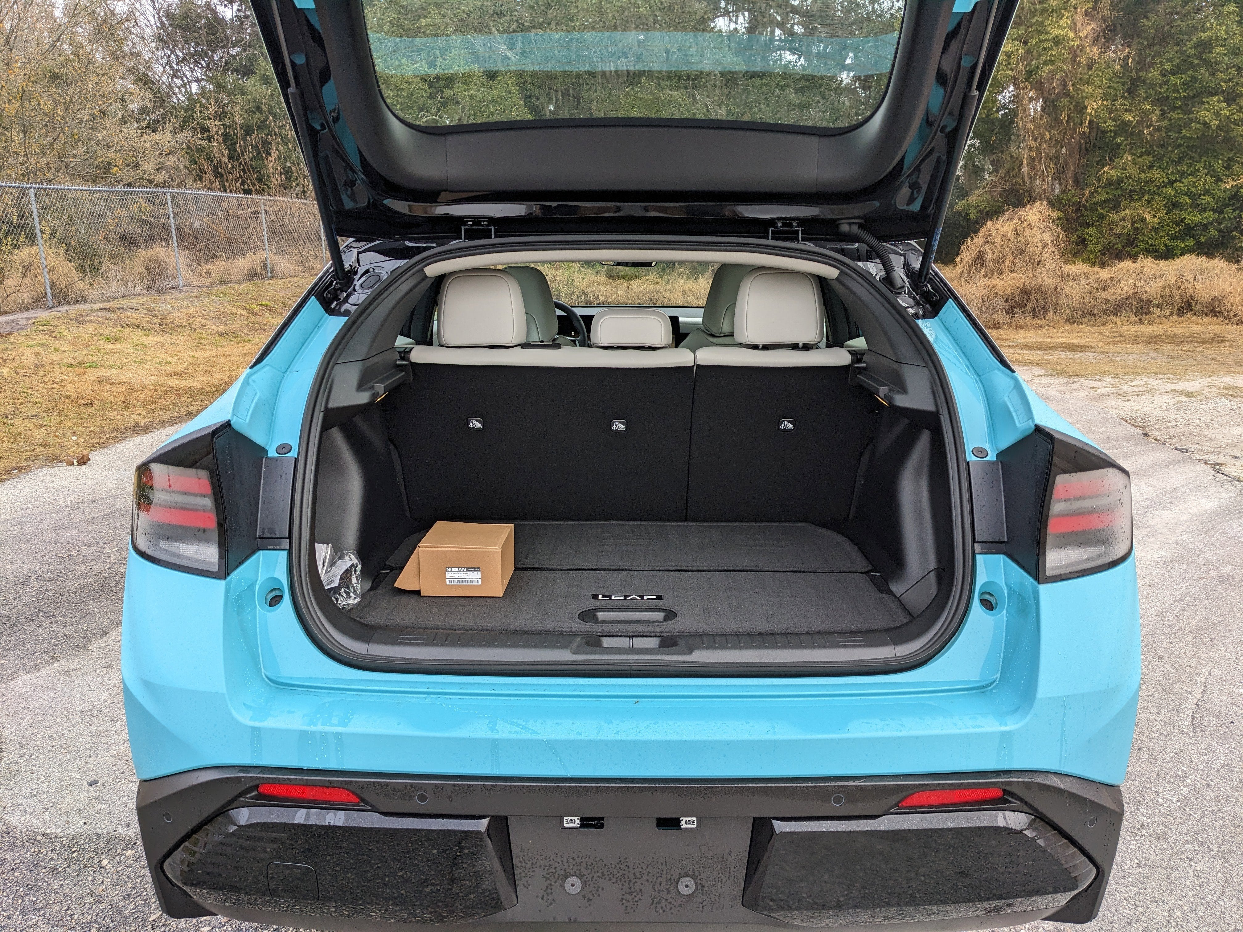 2026 Nissan LEAF SV+