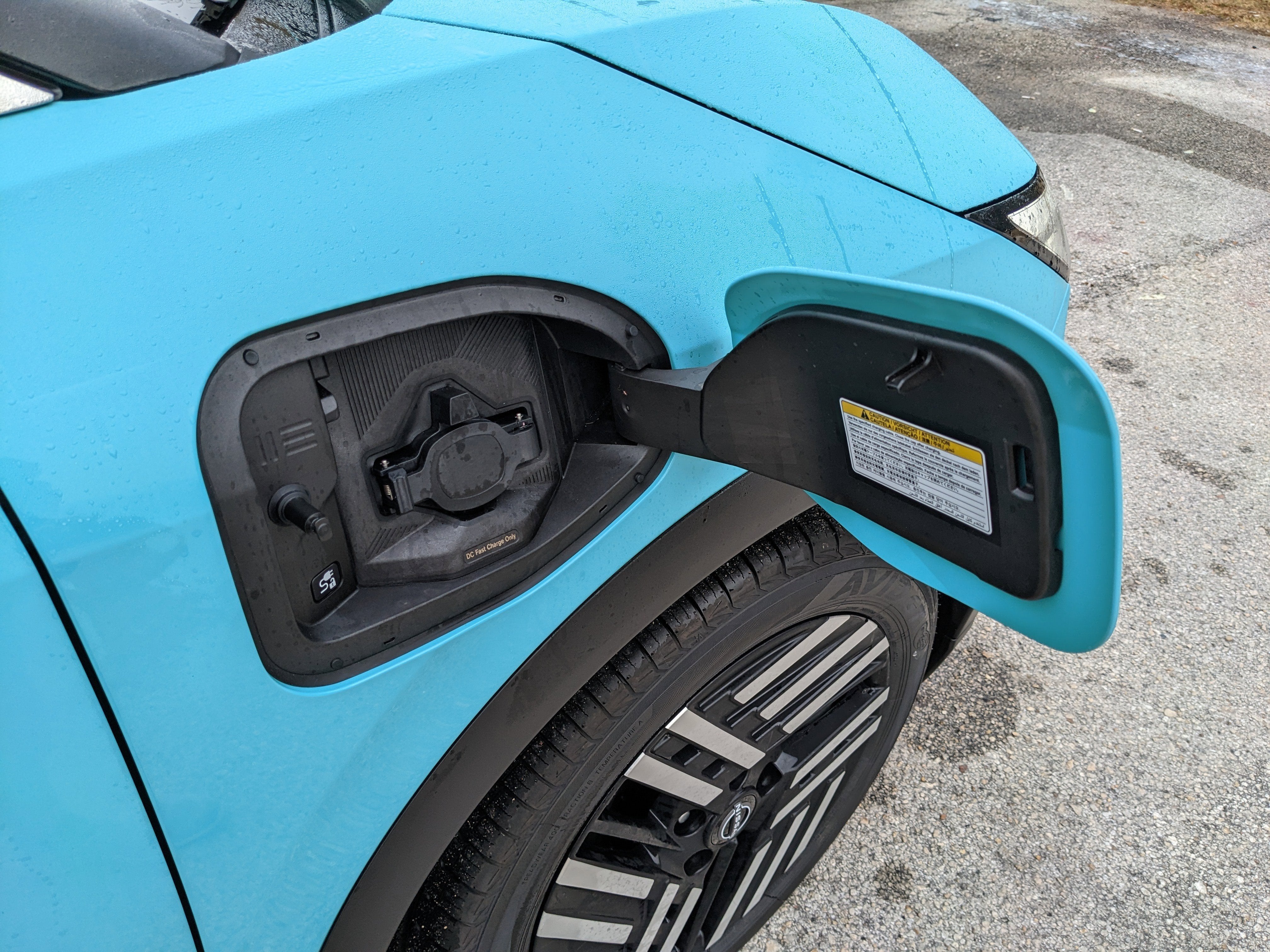 2026 Nissan LEAF SV+