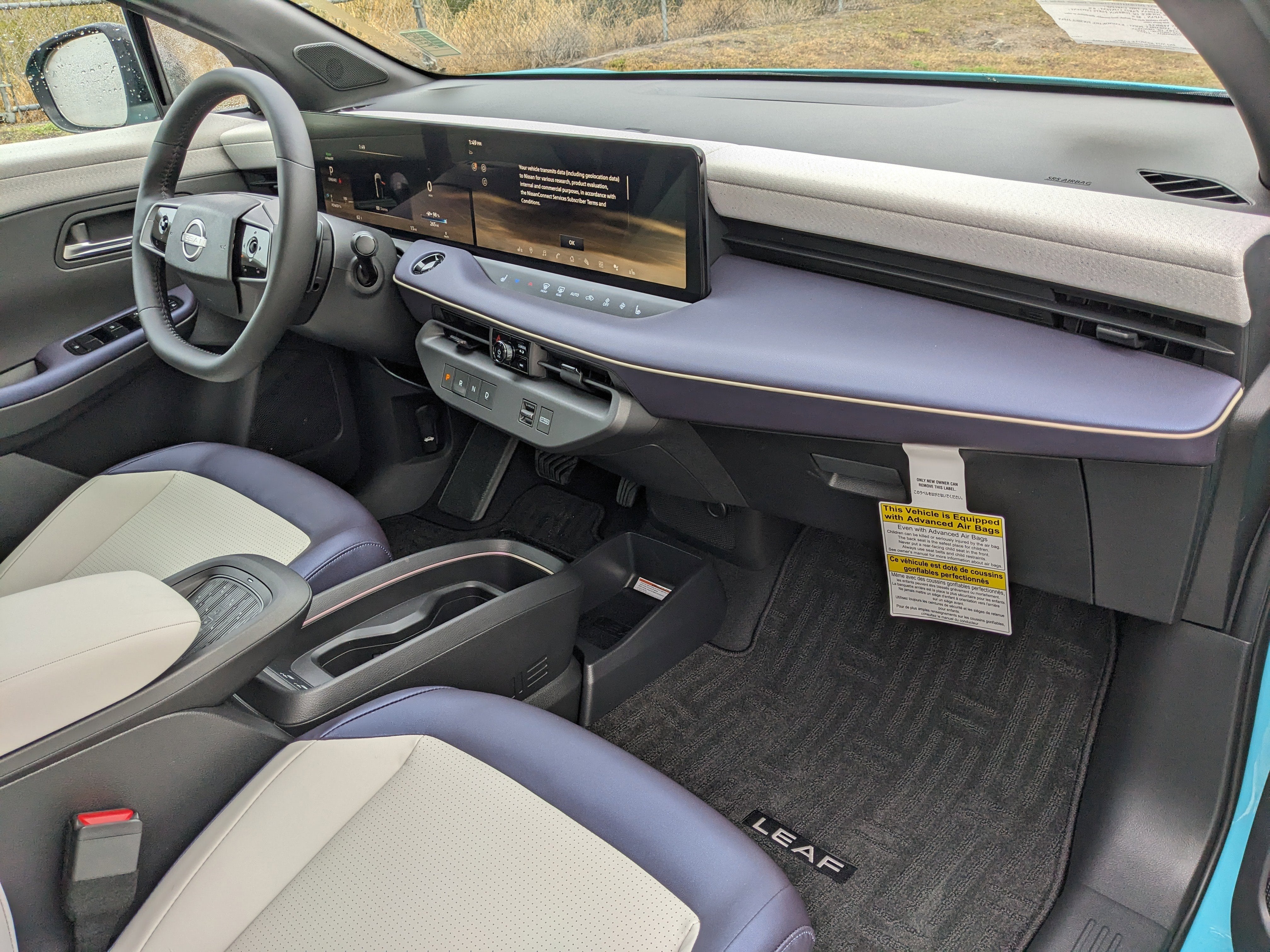 2026 Nissan LEAF SV+