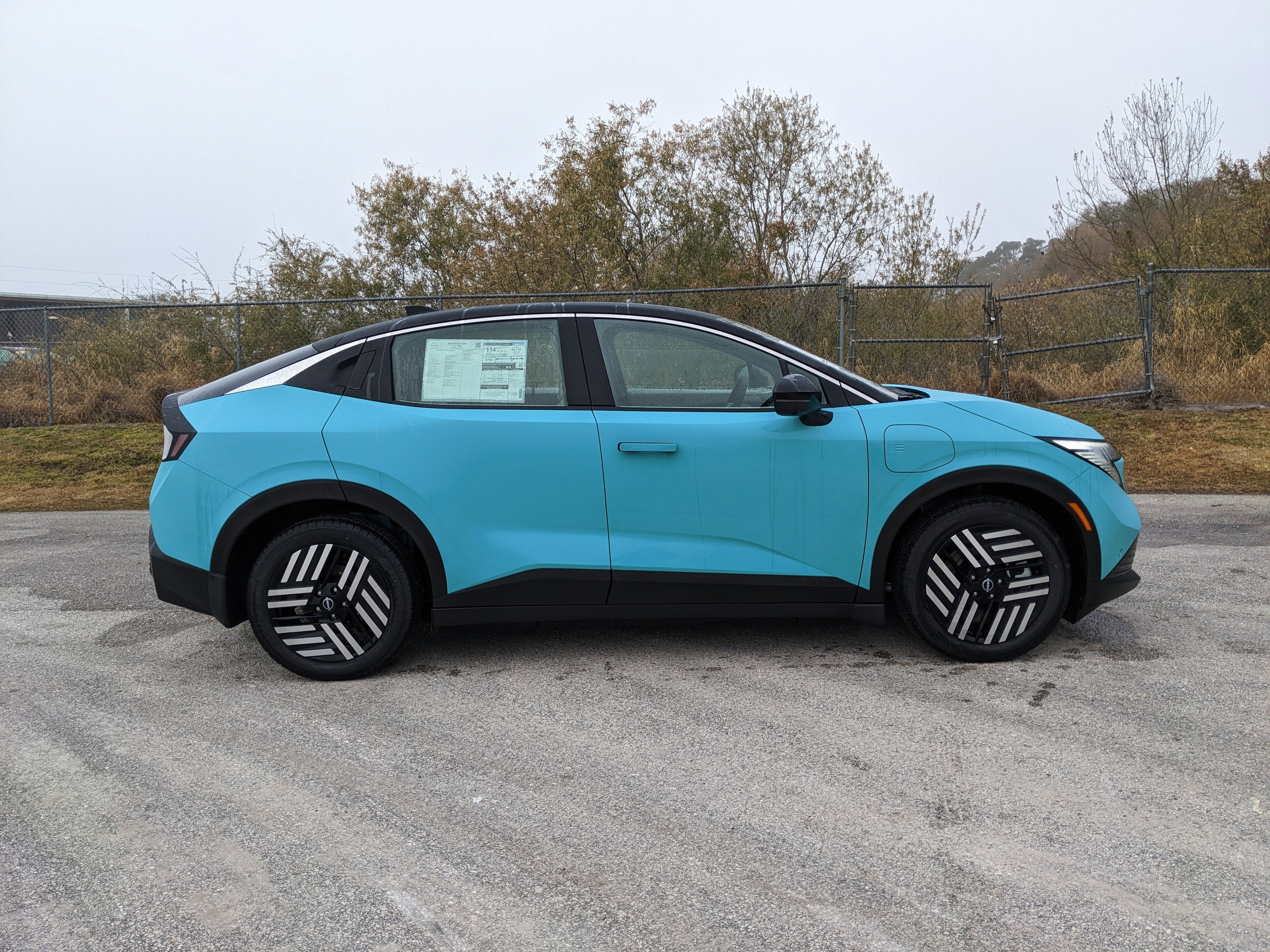 2026 Nissan LEAF SV+