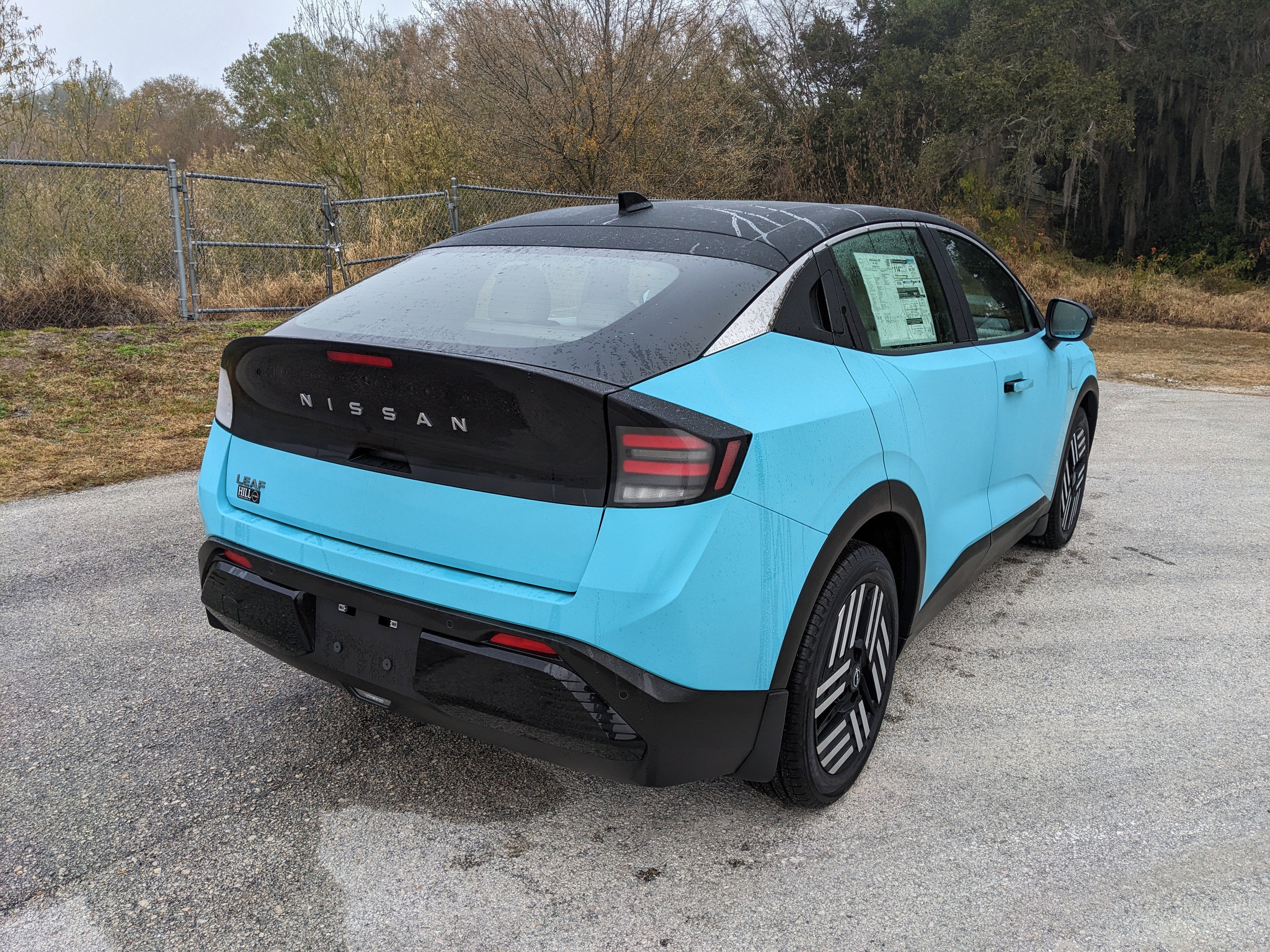 2026 Nissan LEAF SV+