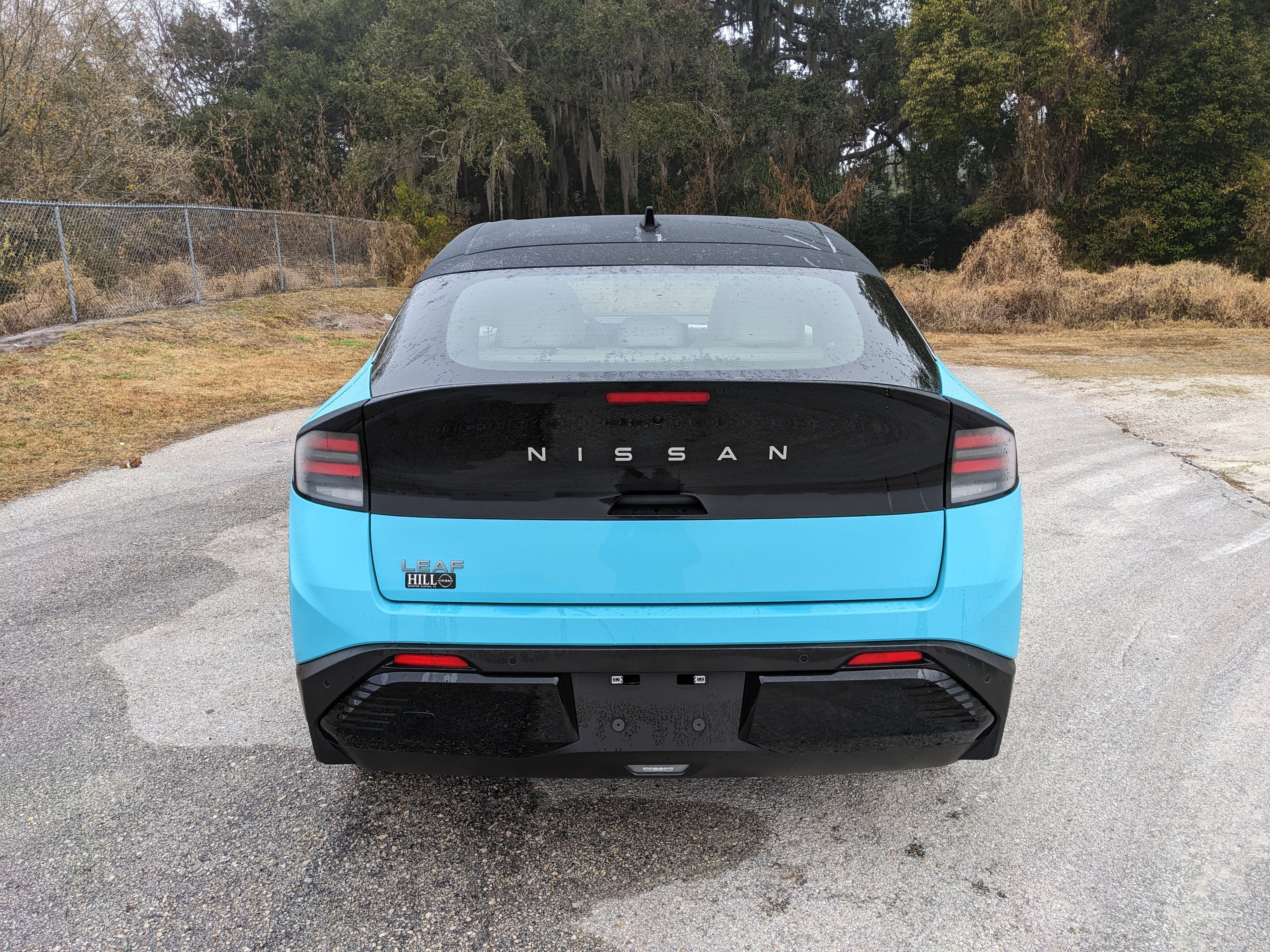 2026 Nissan LEAF SV+