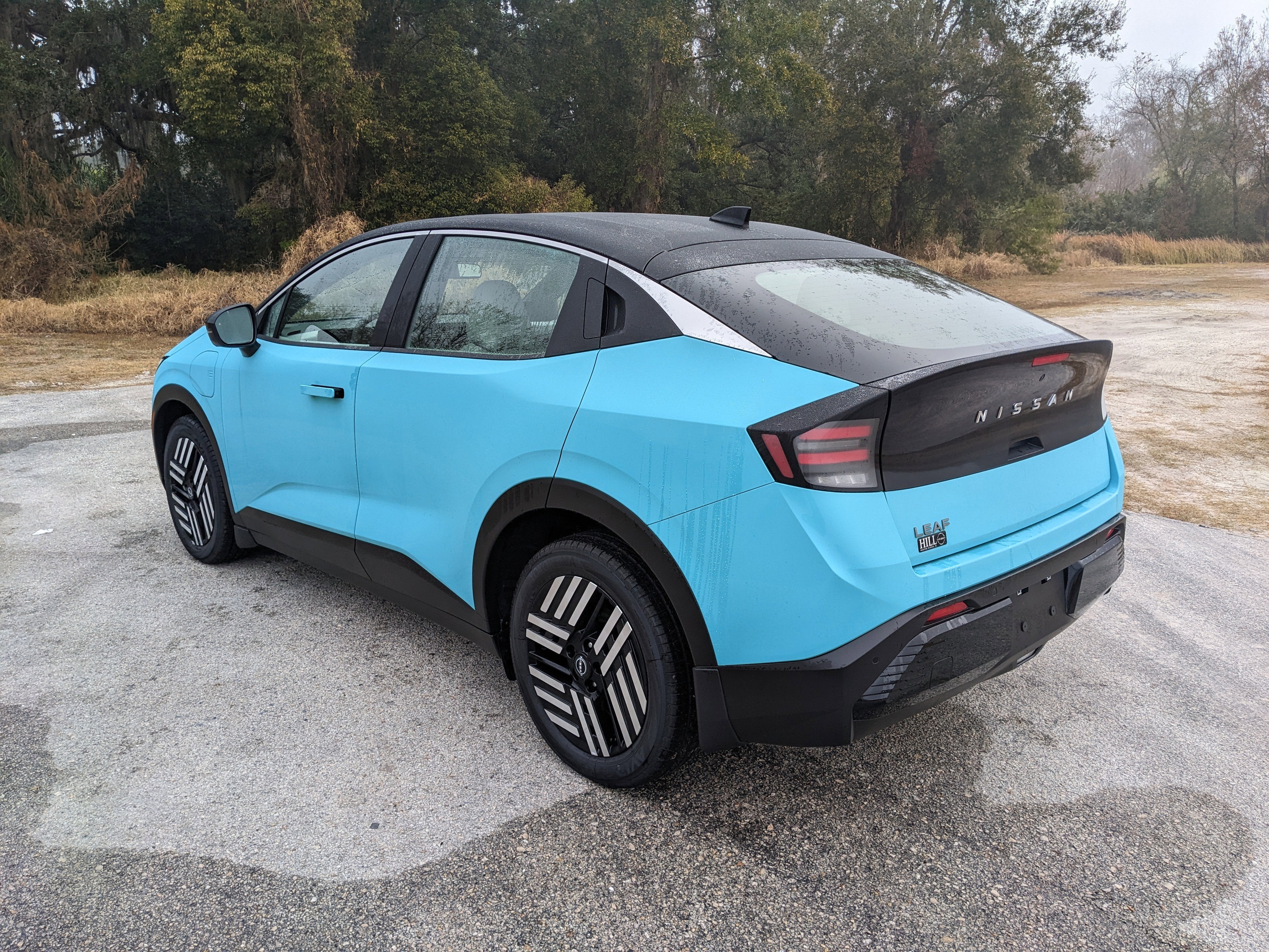 2026 Nissan LEAF SV+