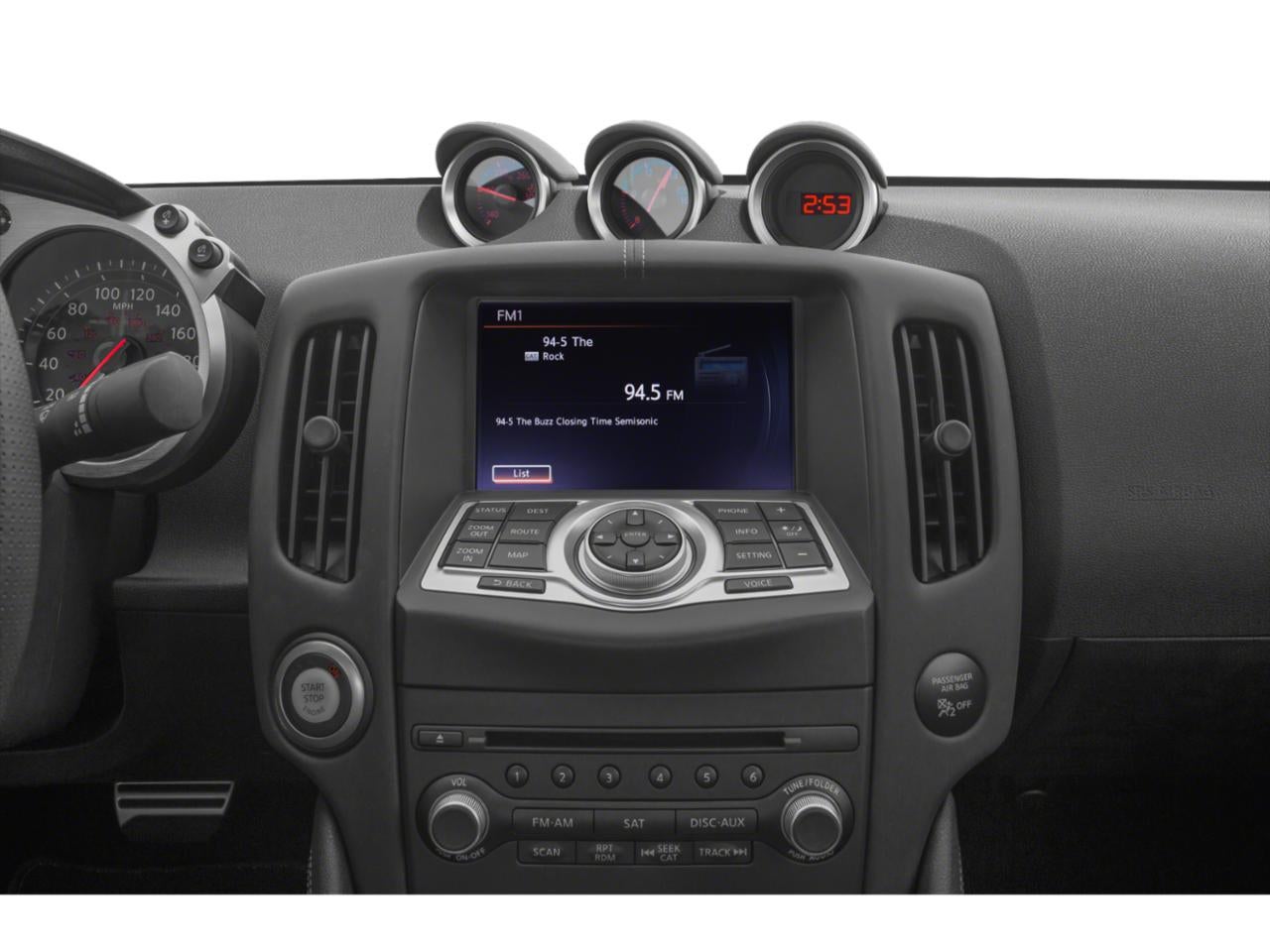 2020 Nissan 370Z Coupe Sport Touring