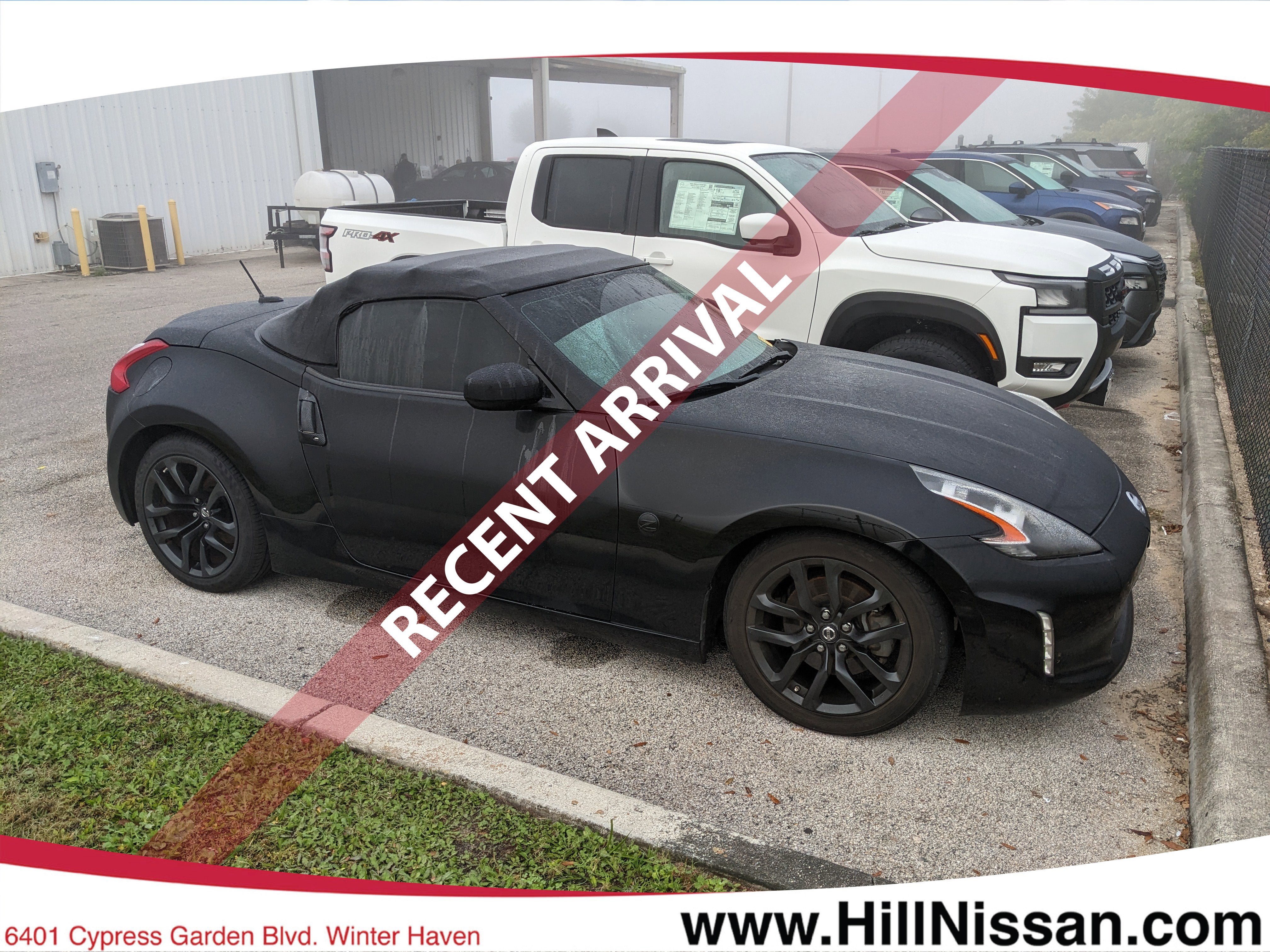 2019 Nissan 370Z Roadster Base