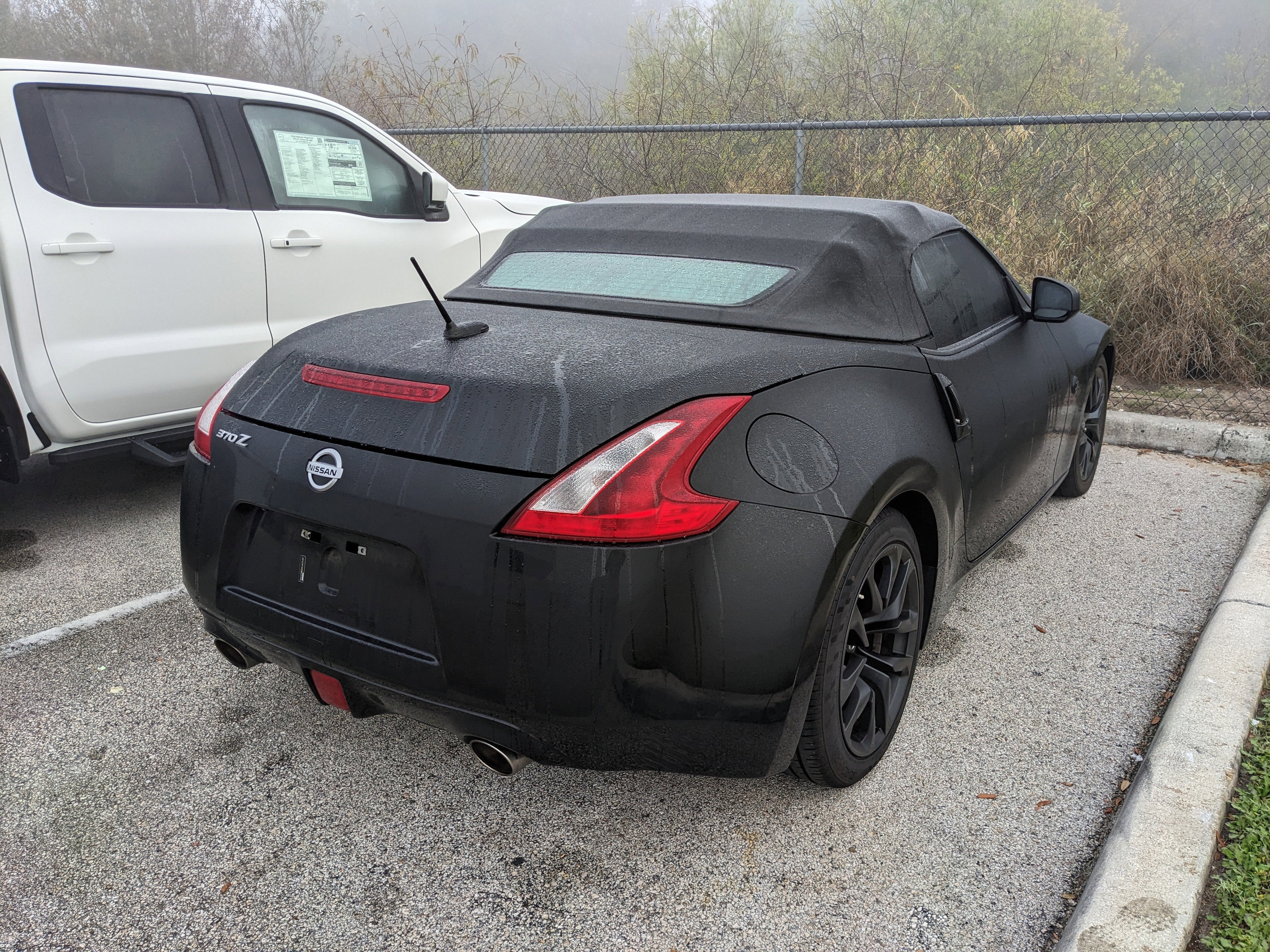 2019 Nissan 370Z Roadster Base