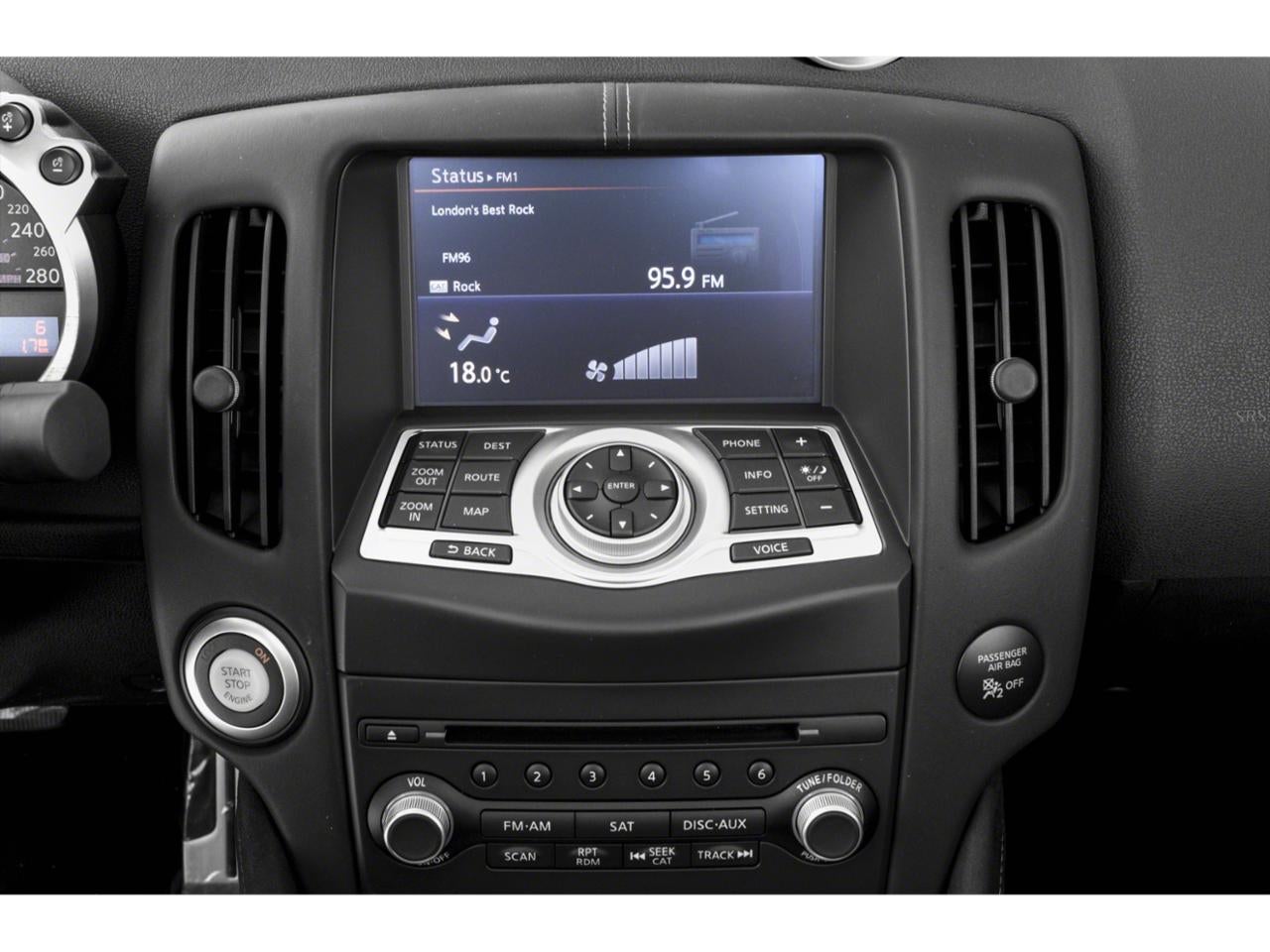 2019 Nissan 370Z Roadster Base