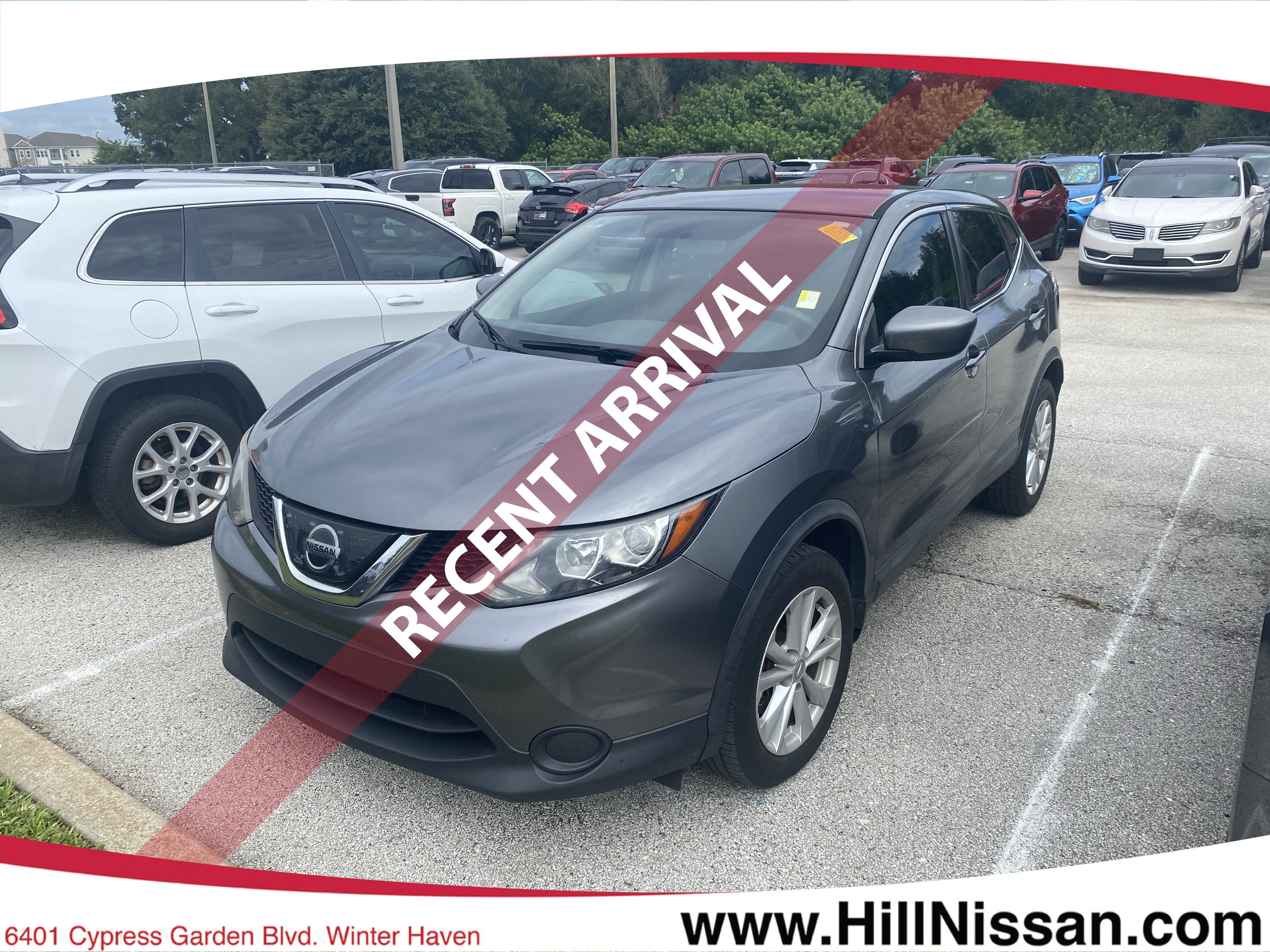 2018 Nissan Rogue Sport S