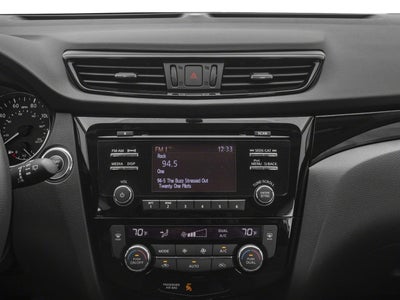 2017 Nissan Rogue Sport SV