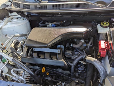2018 Nissan Rogue Sport S