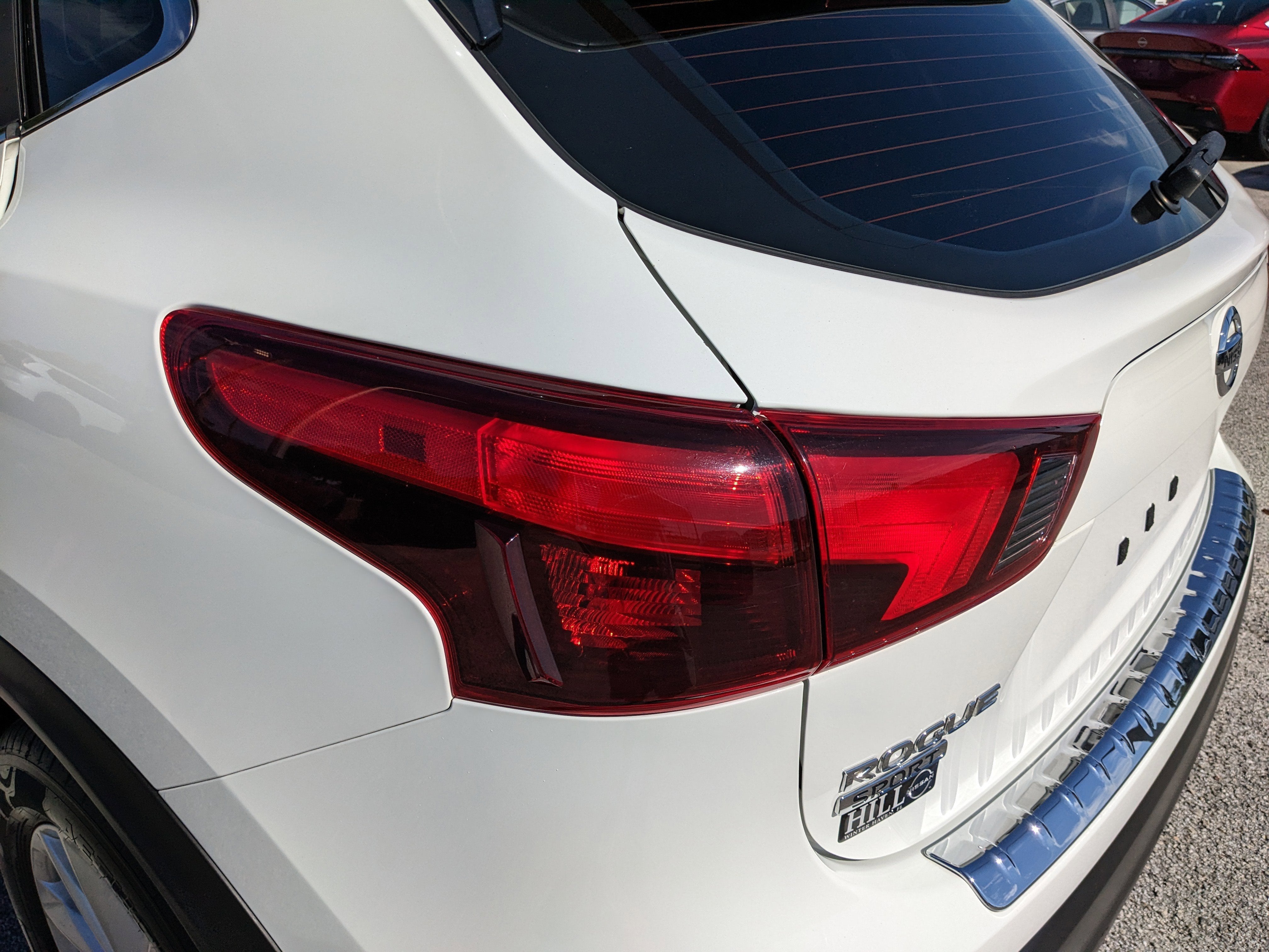 2018 Nissan Rogue Sport S