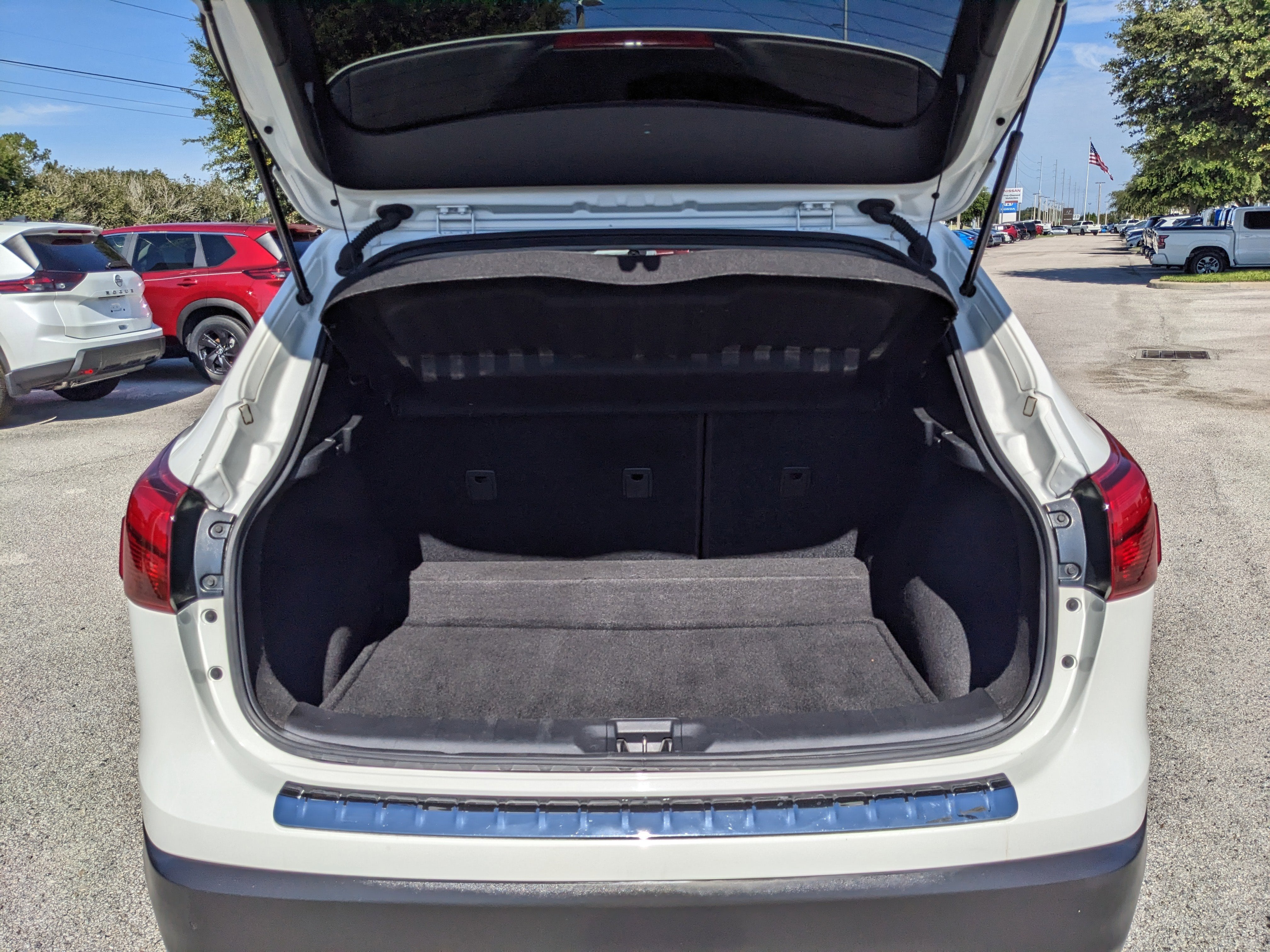 2018 Nissan Rogue Sport S