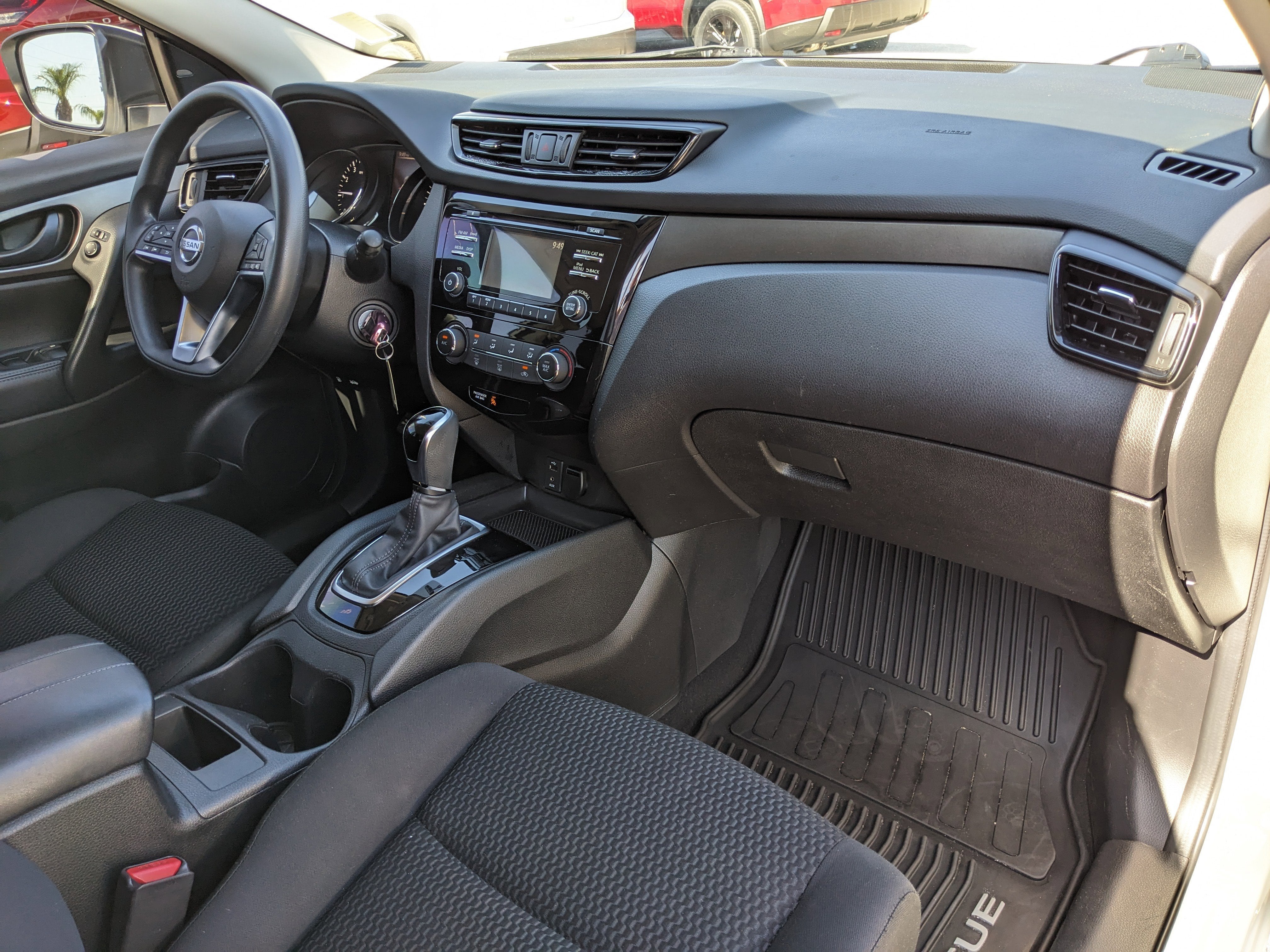 2018 Nissan Rogue Sport S