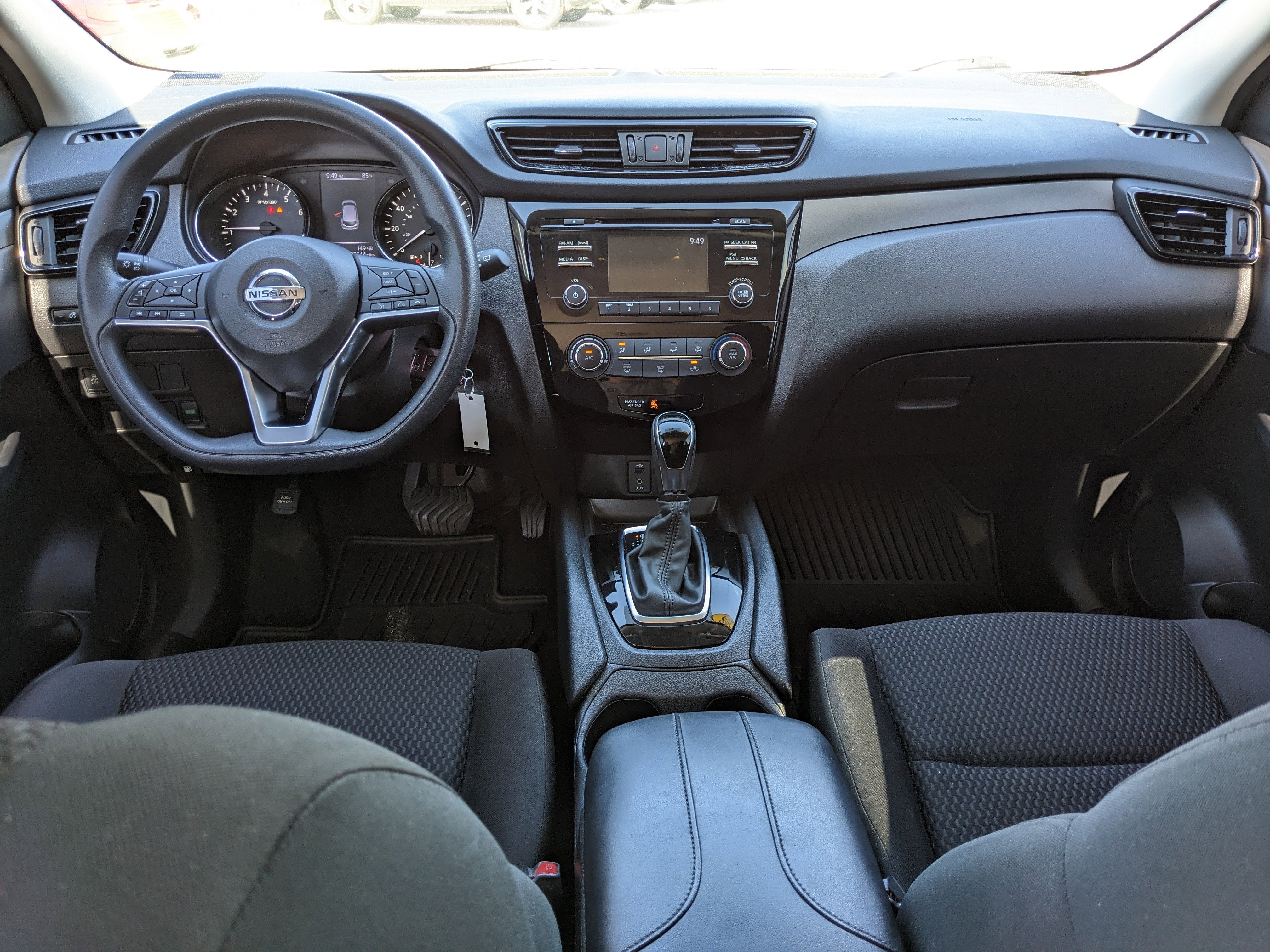 2018 Nissan Rogue Sport S