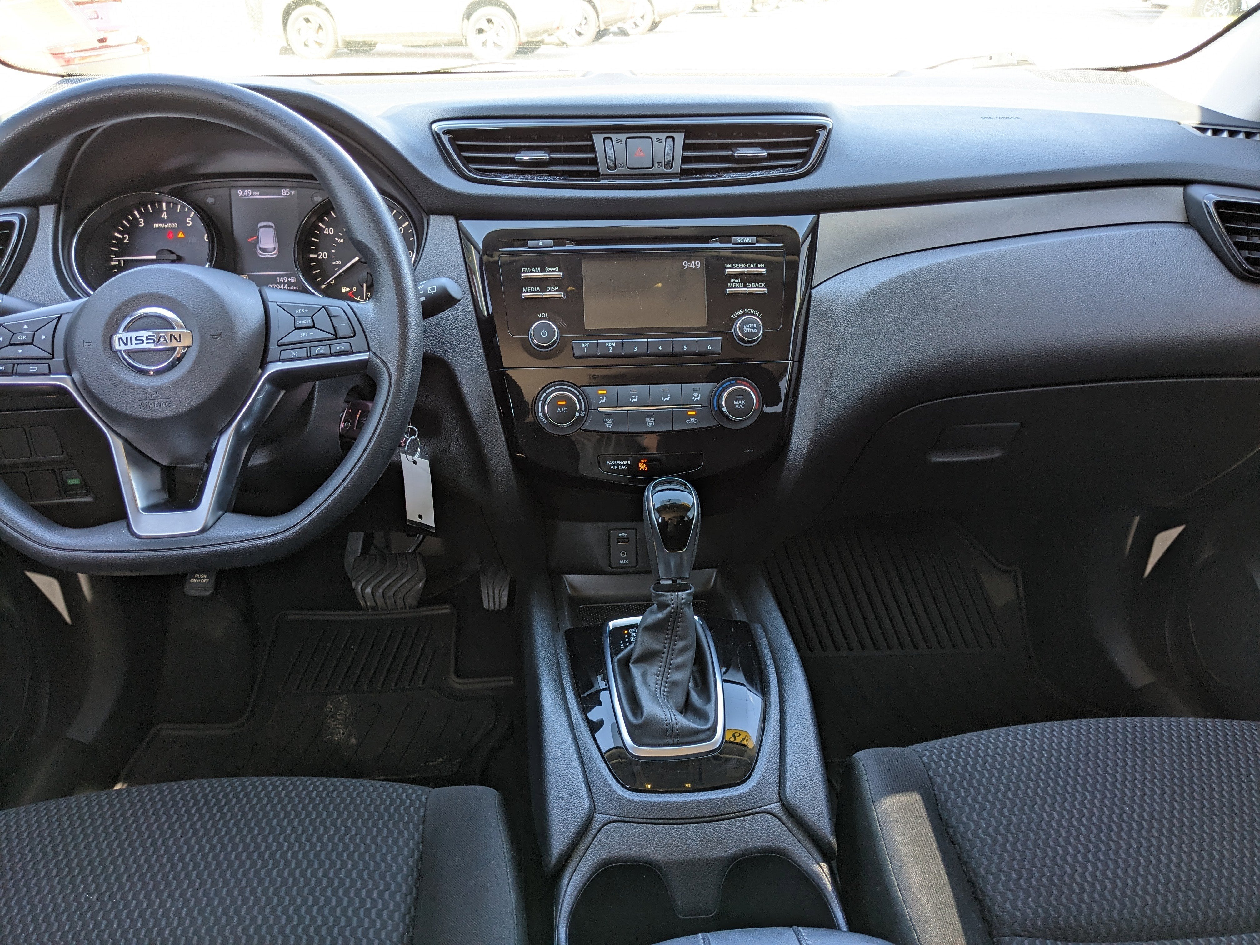 2018 Nissan Rogue Sport S