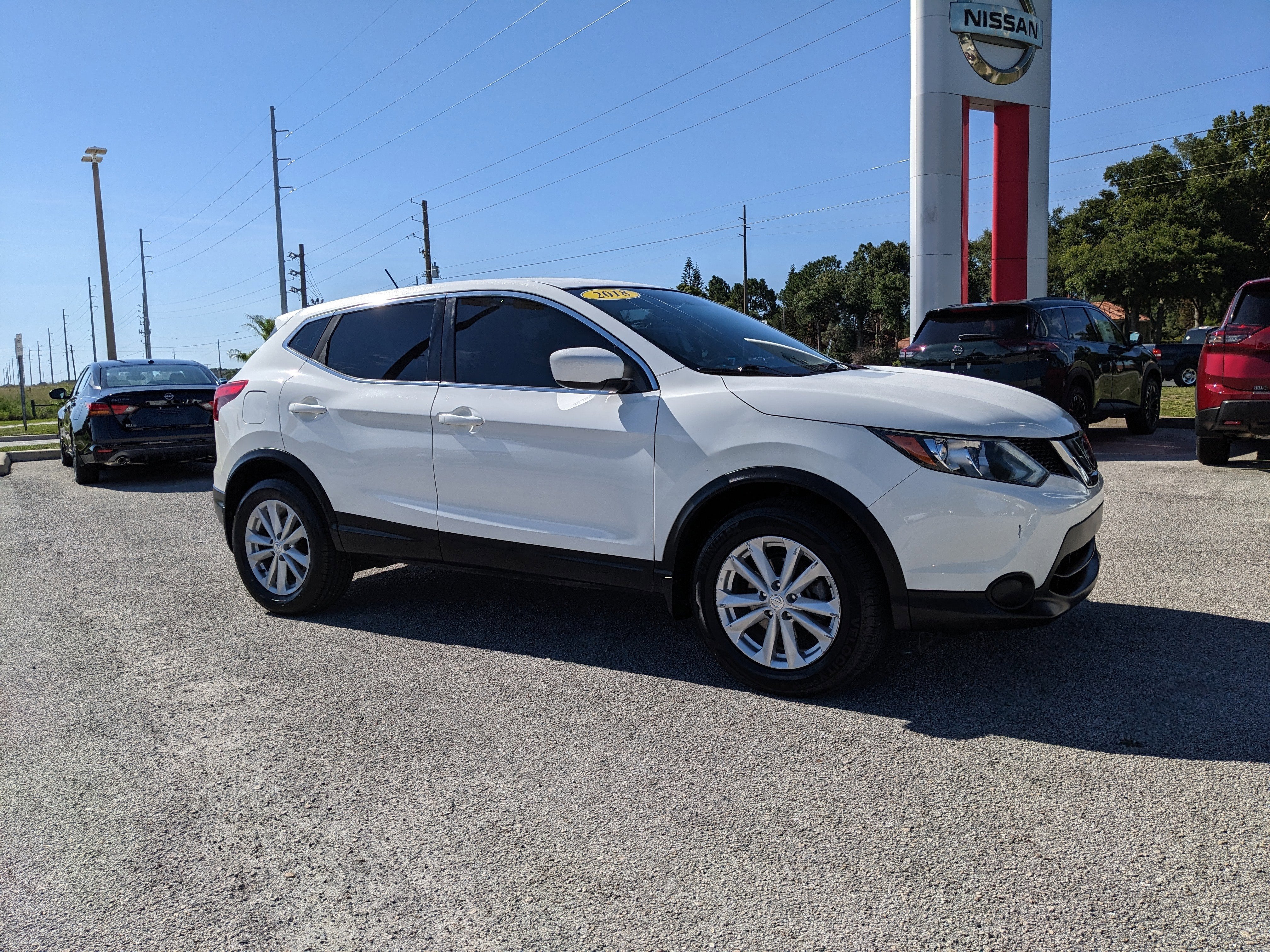 2018 Nissan Rogue Sport S
