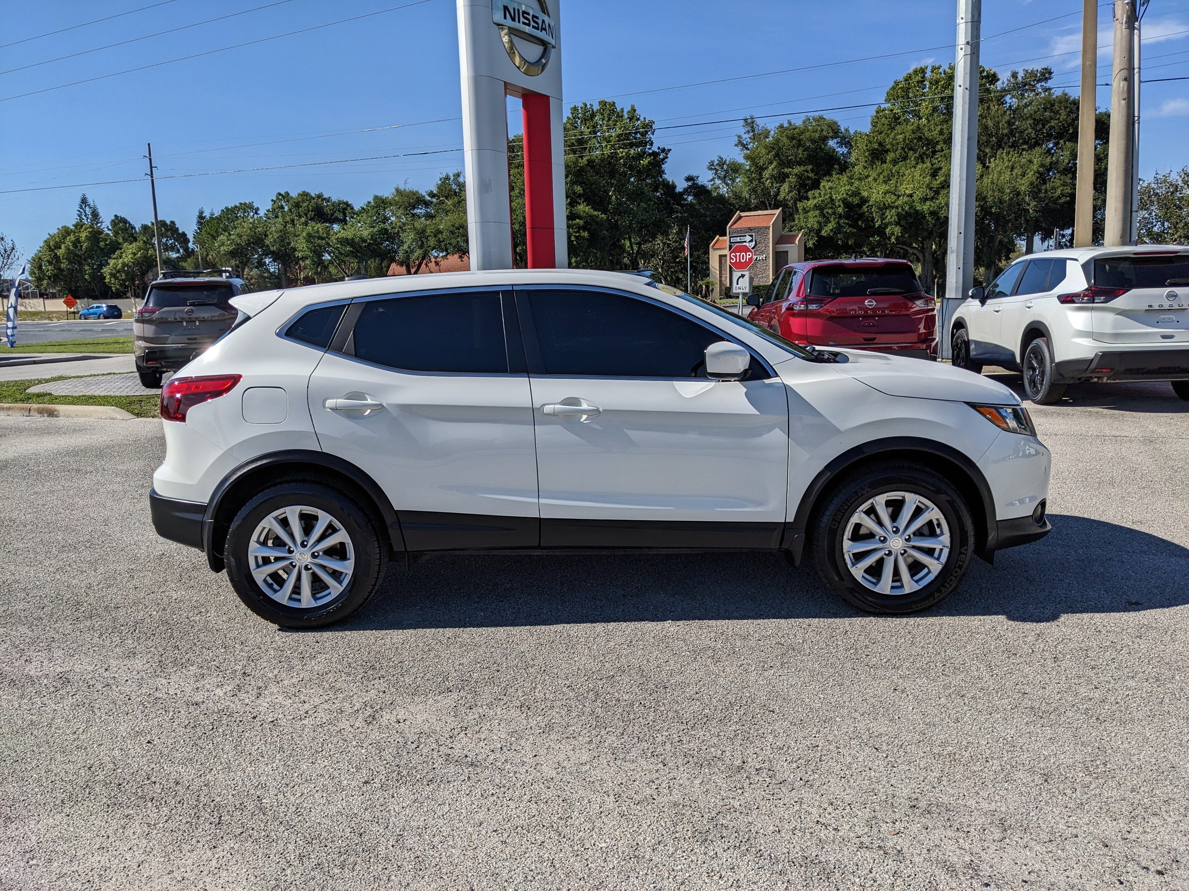 2018 Nissan Rogue Sport S