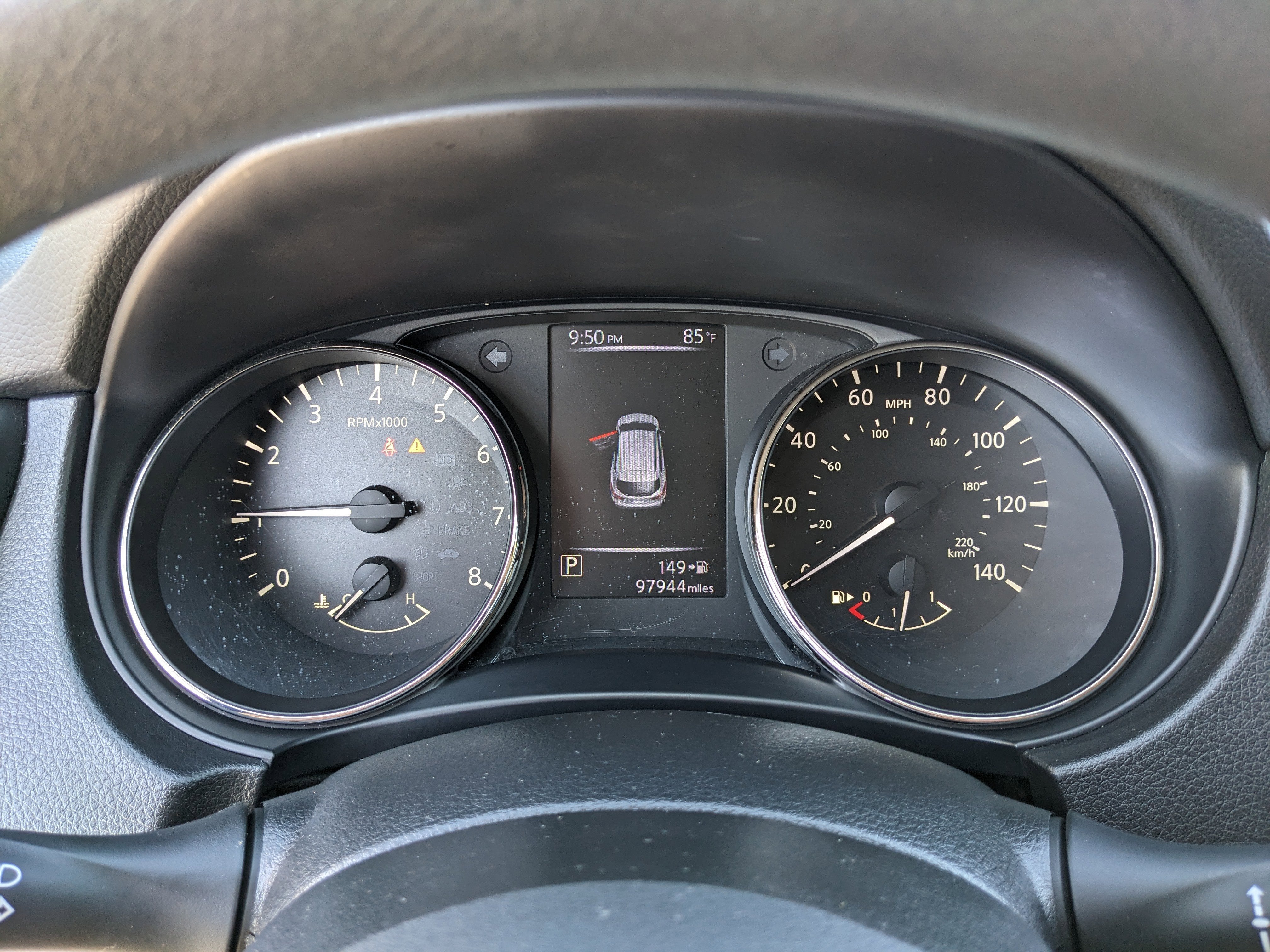 2018 Nissan Rogue Sport S