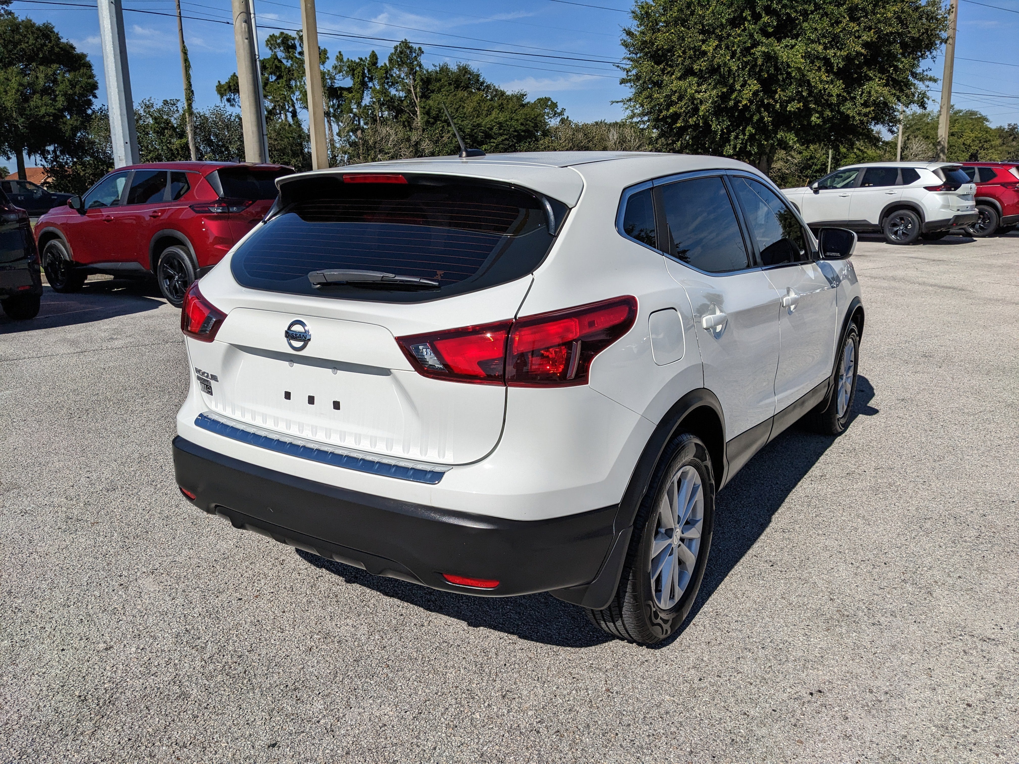2018 Nissan Rogue Sport S