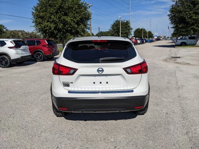 2018 Nissan Rogue Sport S