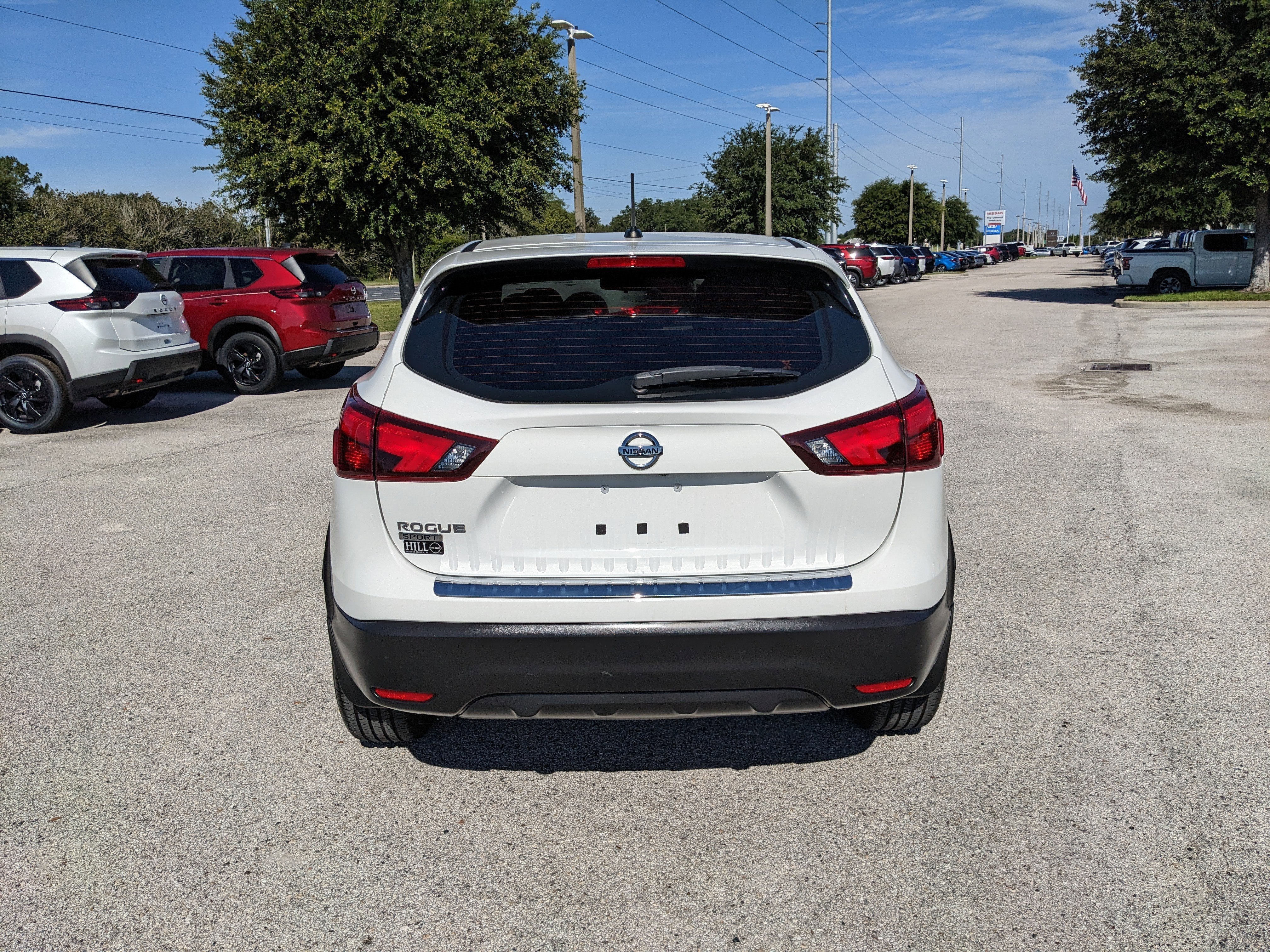 2018 Nissan Rogue Sport S