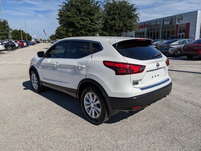 2018 Nissan Rogue Sport S