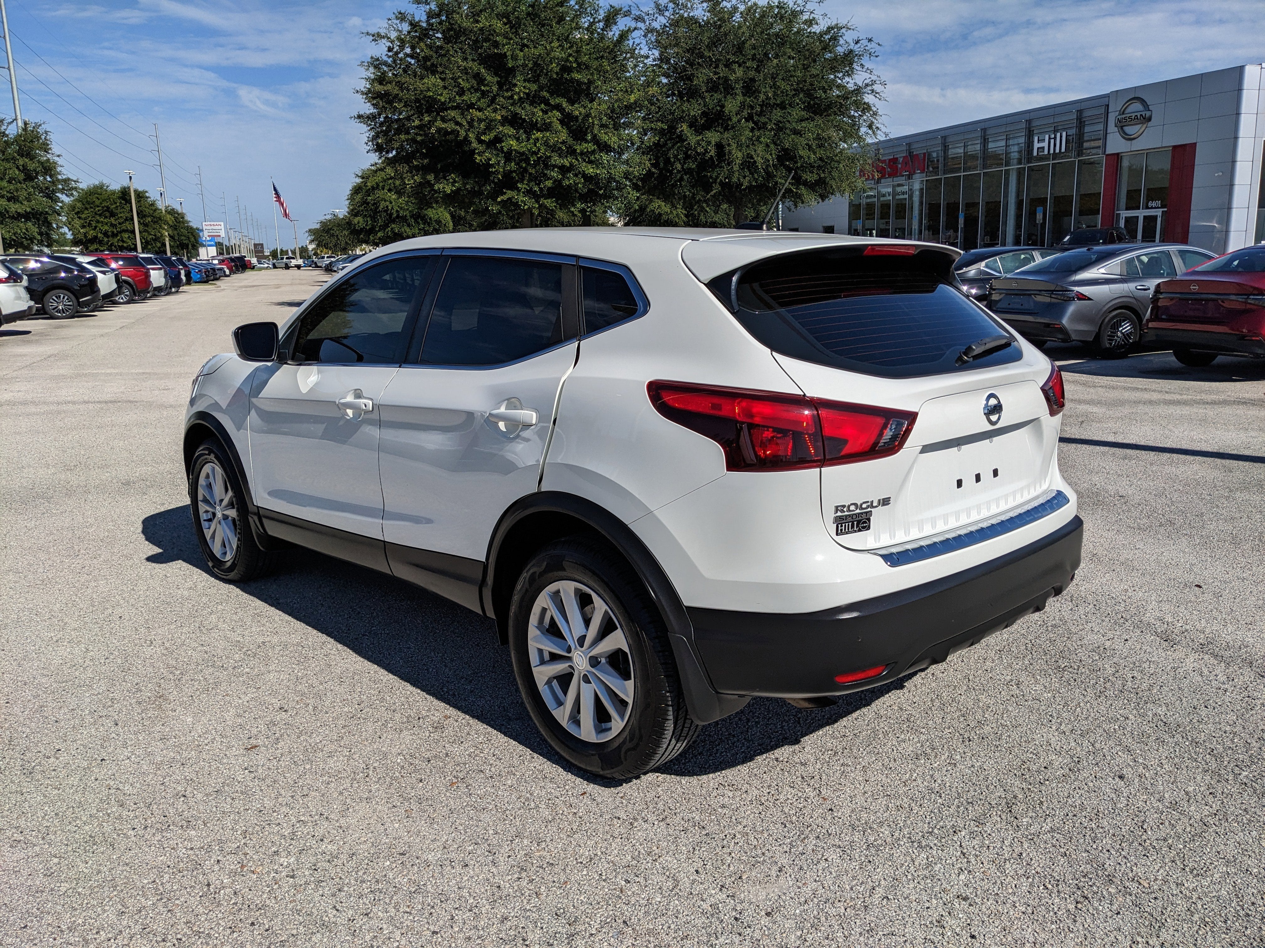 2018 Nissan Rogue Sport S