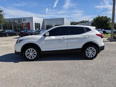 2018 Nissan Rogue Sport S