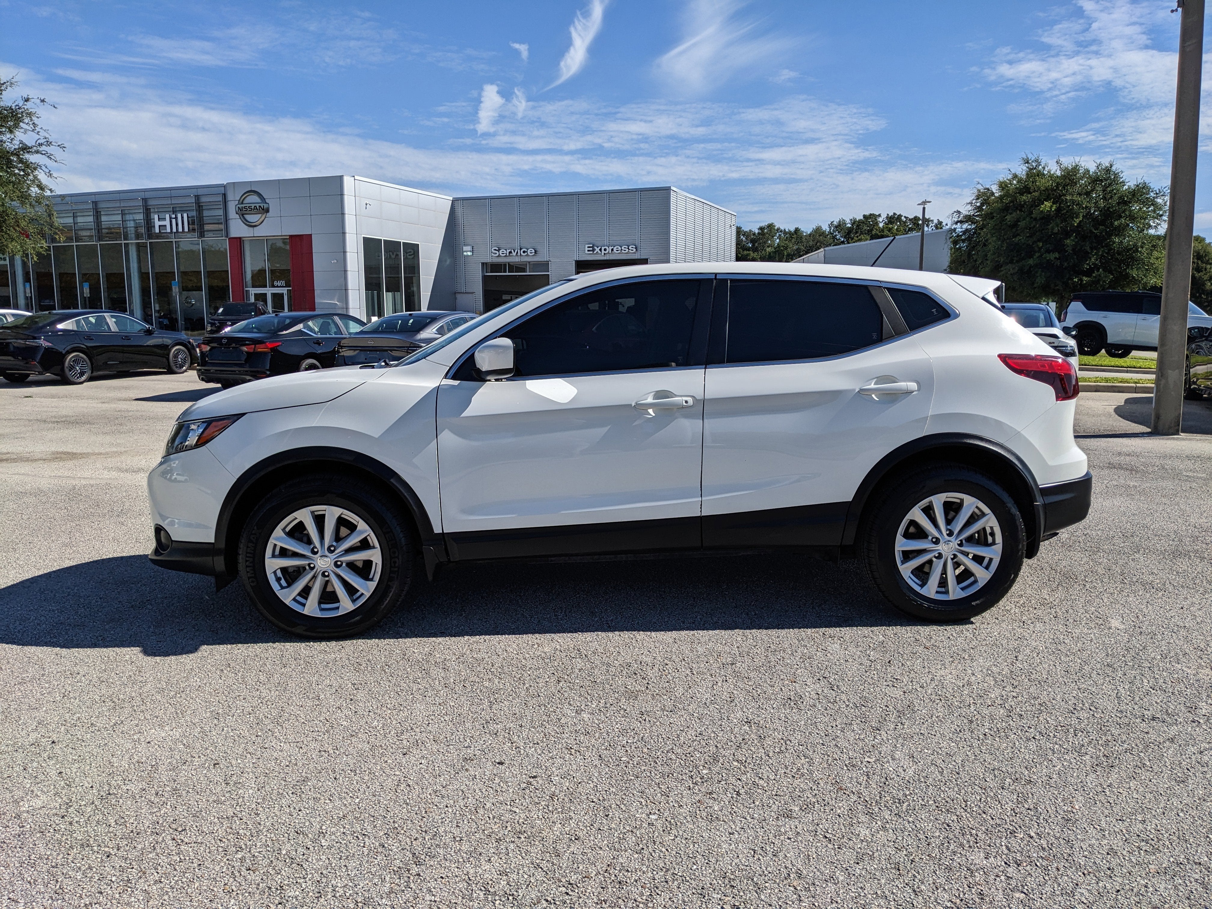 2018 Nissan Rogue Sport S