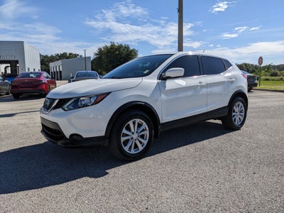 2018 Nissan Rogue Sport S