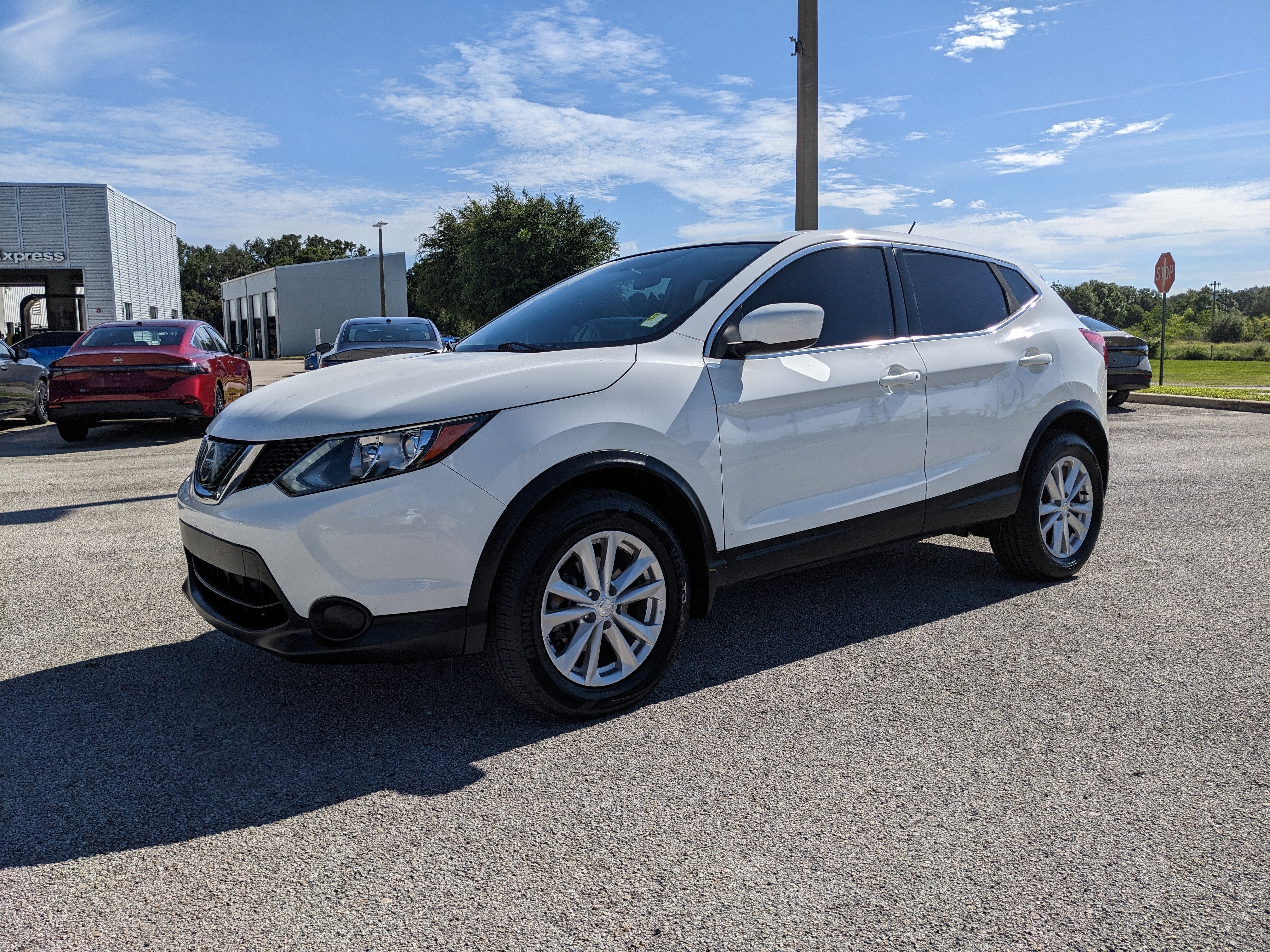 2018 Nissan Rogue Sport S
