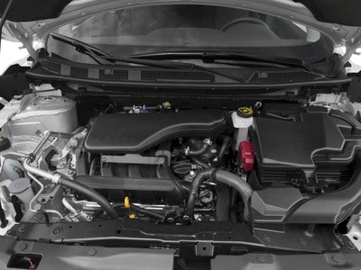 2018 Nissan Rogue Sport S