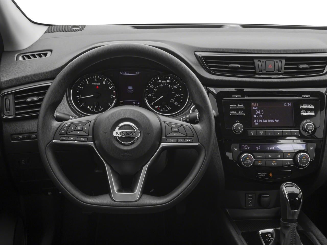 2018 Nissan Rogue Sport S