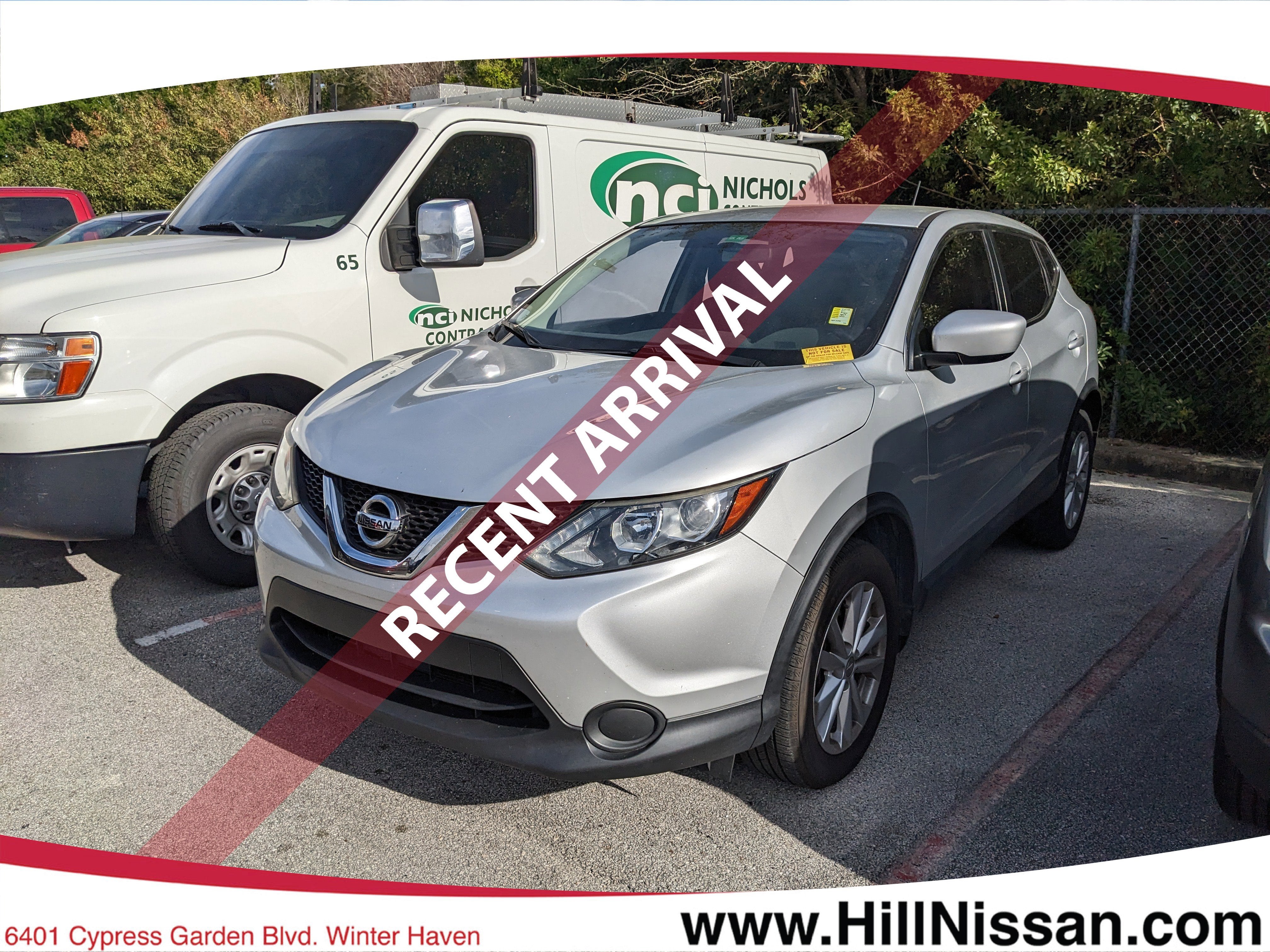 2017 Nissan Rogue Sport S