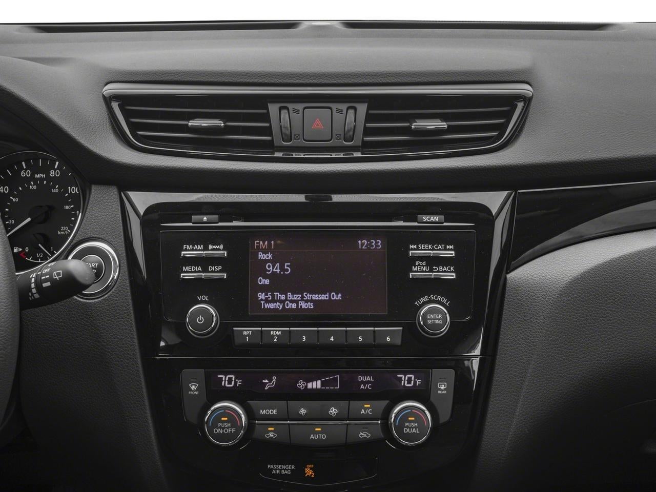 2017 Nissan Rogue Sport S