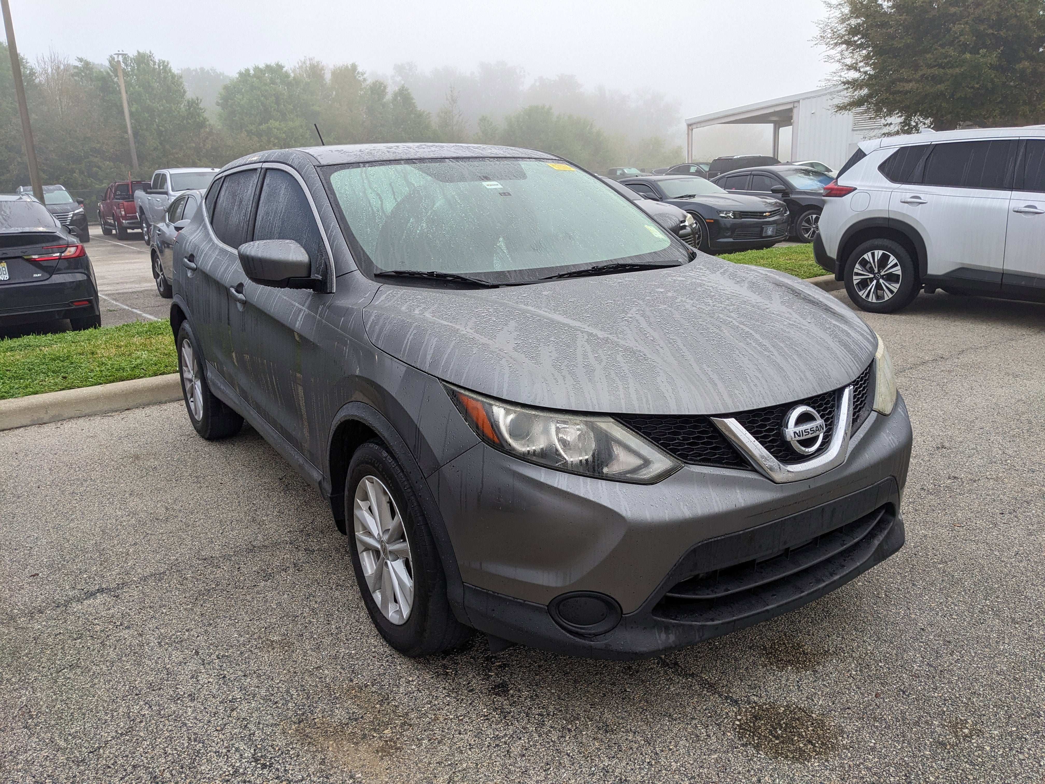2017 Nissan Rogue Sport S