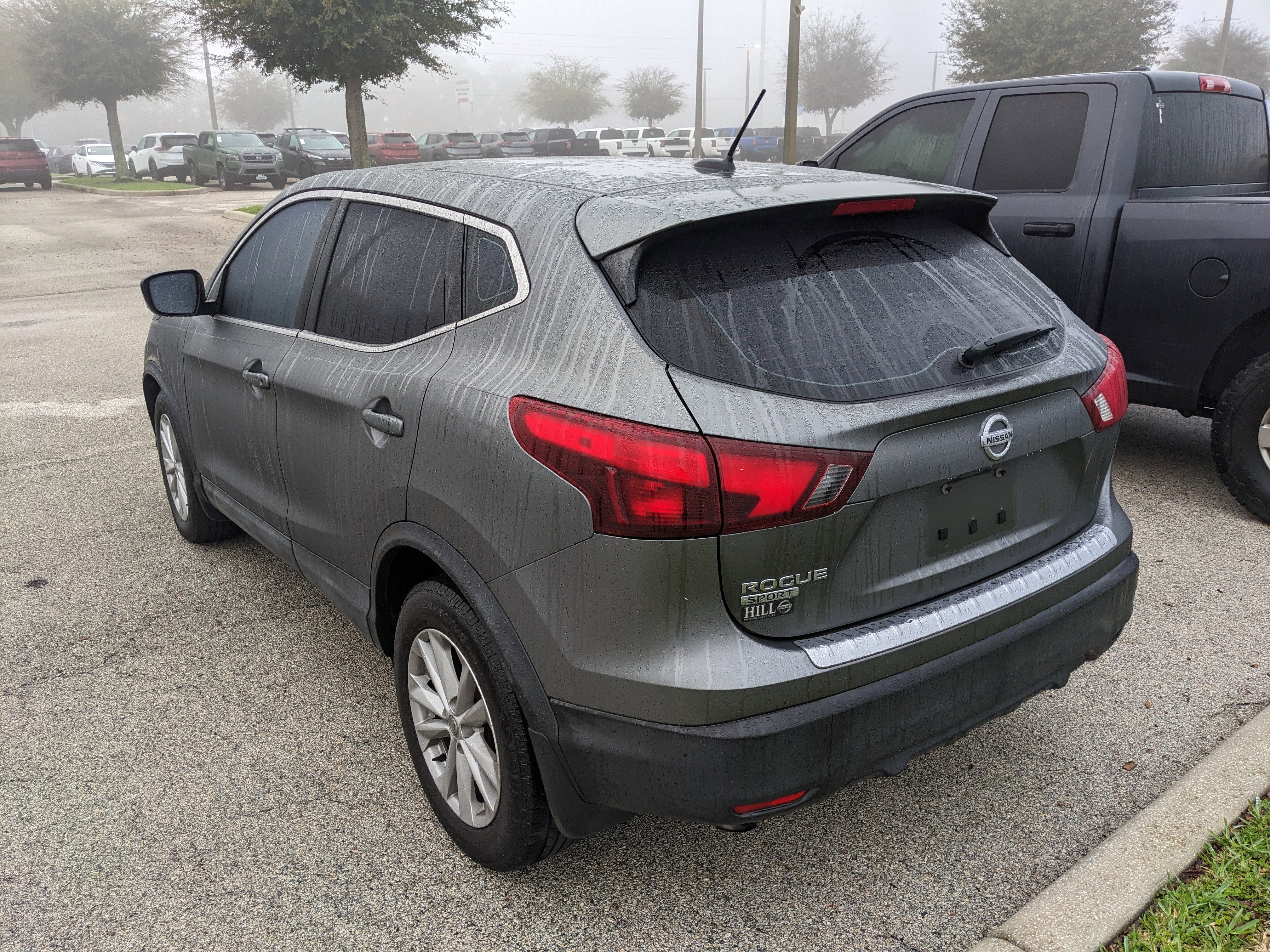 2017 Nissan Rogue Sport S