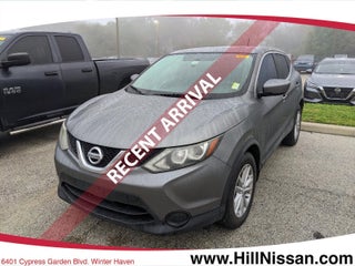 2017 Nissan Rogue Sport S