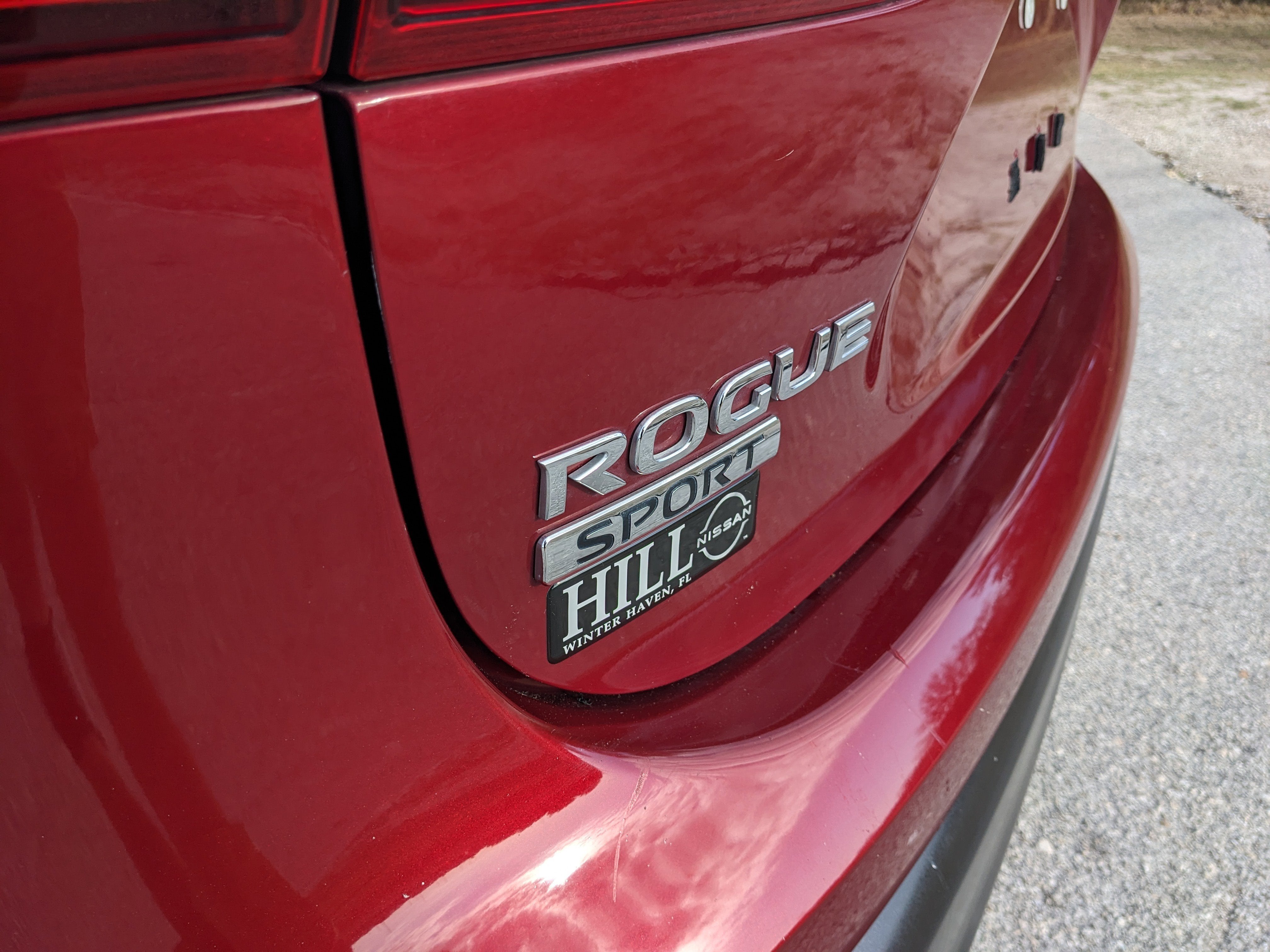 2021 Nissan Rogue Sport SL