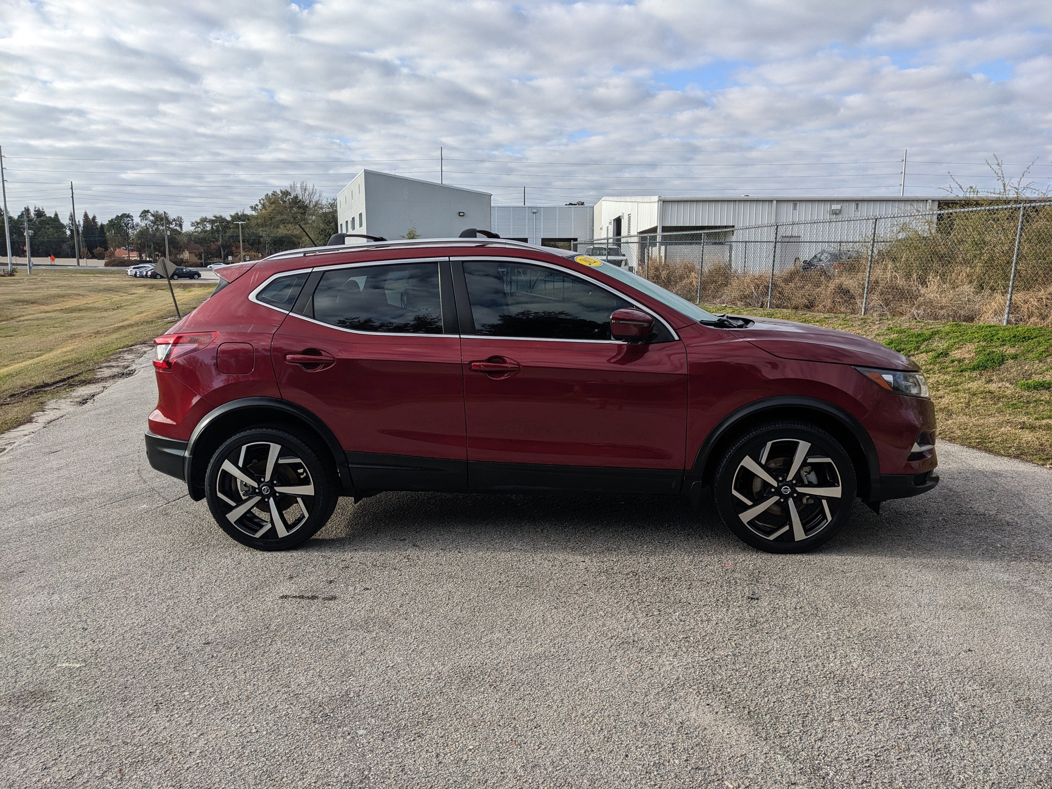 2021 Nissan Rogue Sport SL