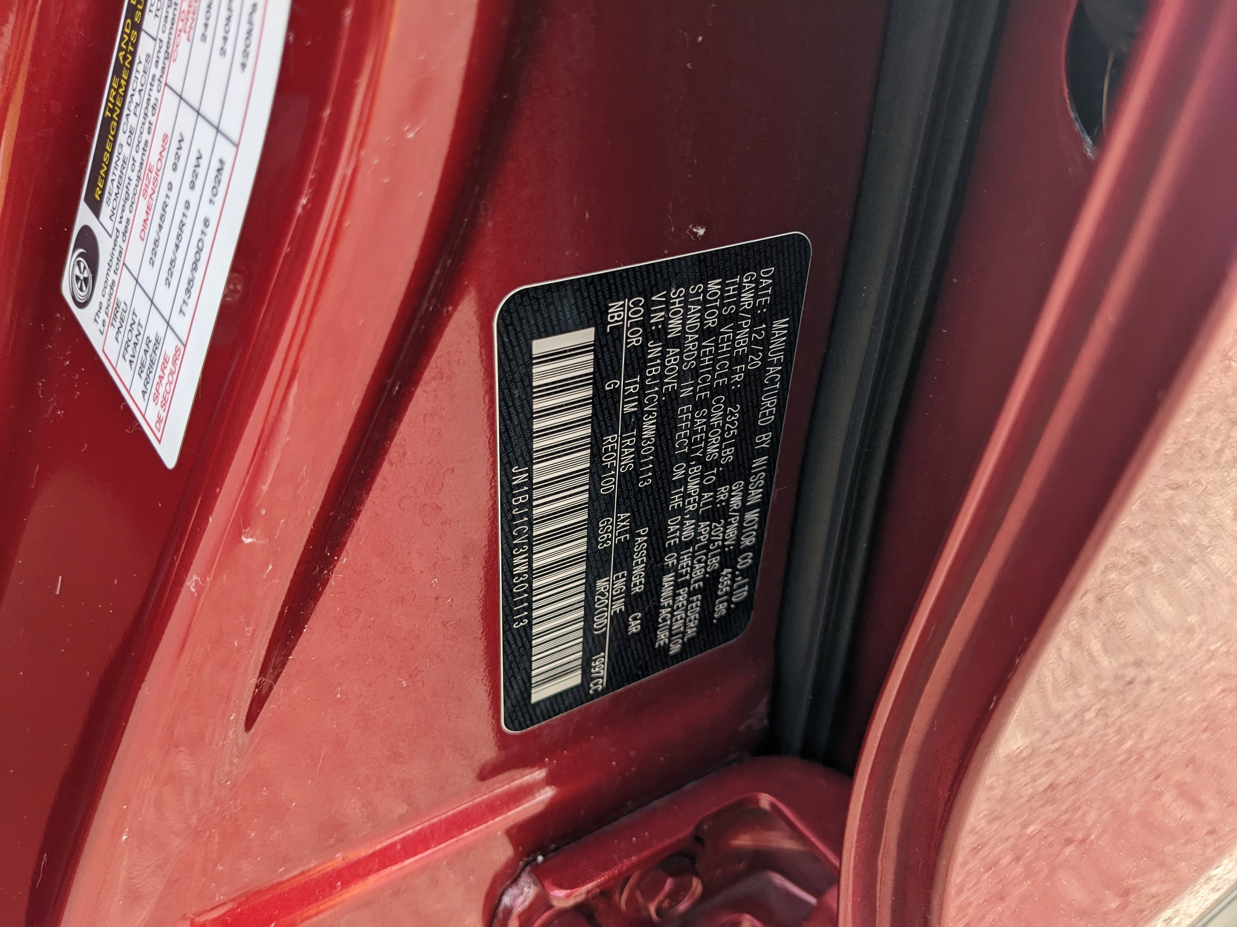 2021 Nissan Rogue Sport SL