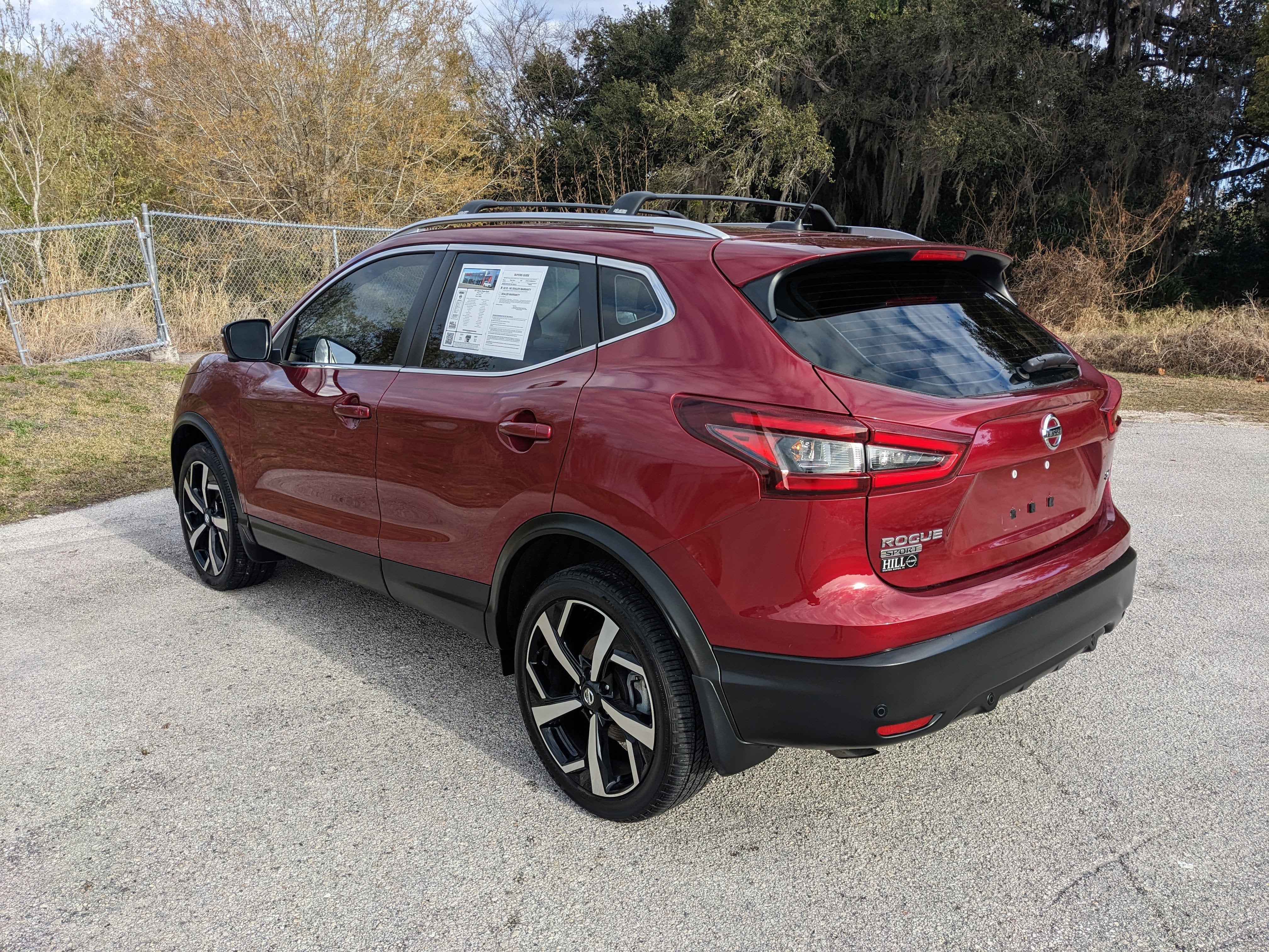 2021 Nissan Rogue Sport SL