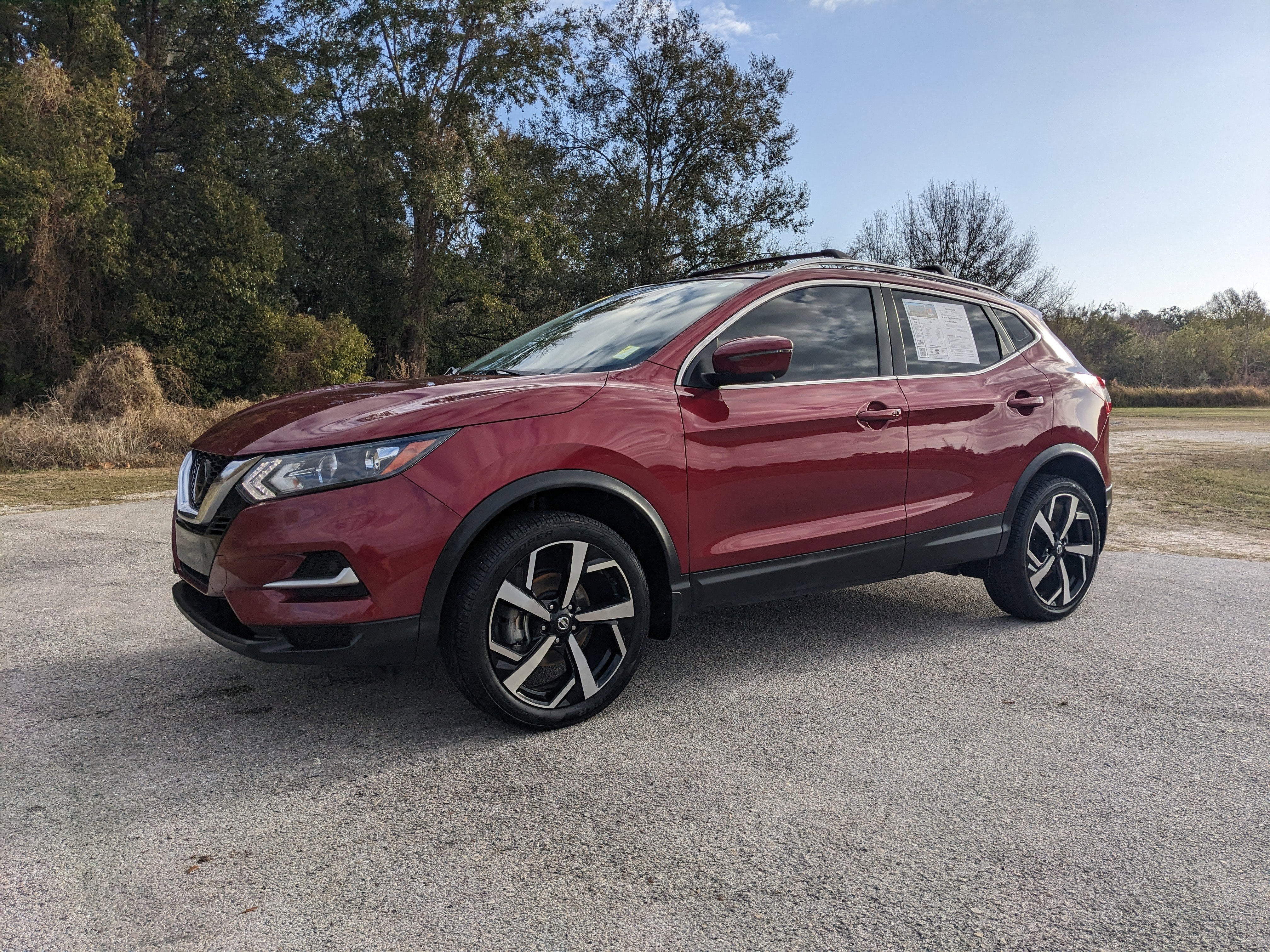 2021 Nissan Rogue Sport SL