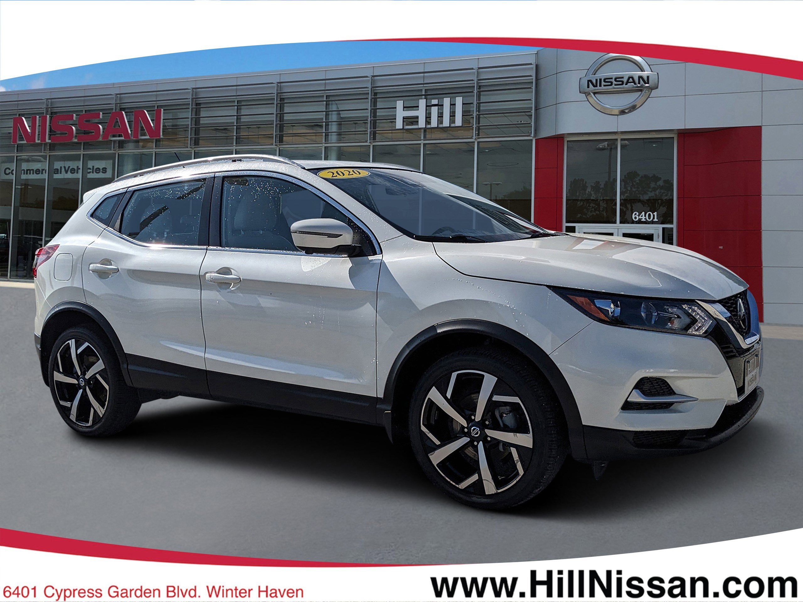 2020 Nissan Rogue Sport SL