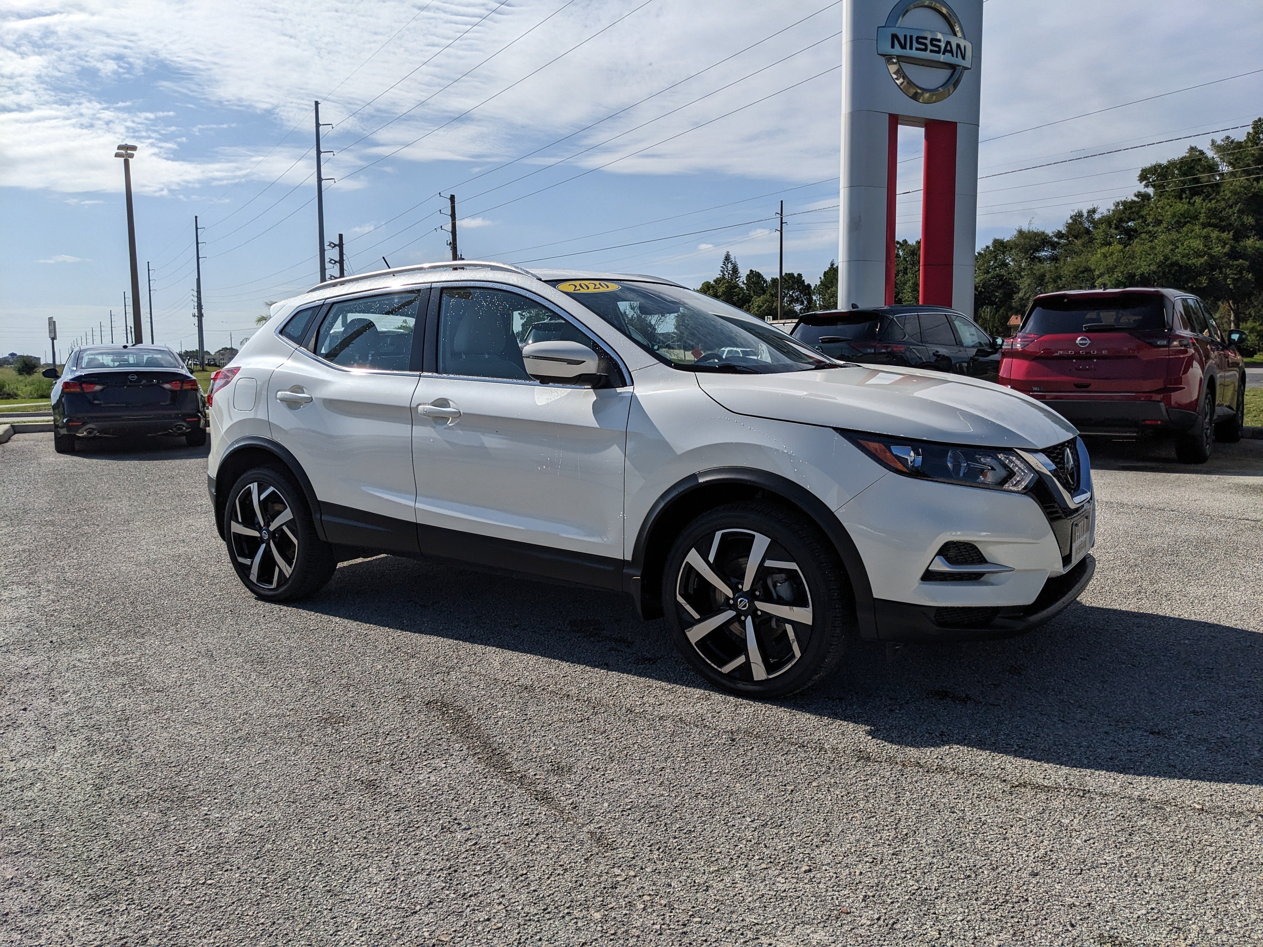 2020 Nissan Rogue Sport SL
