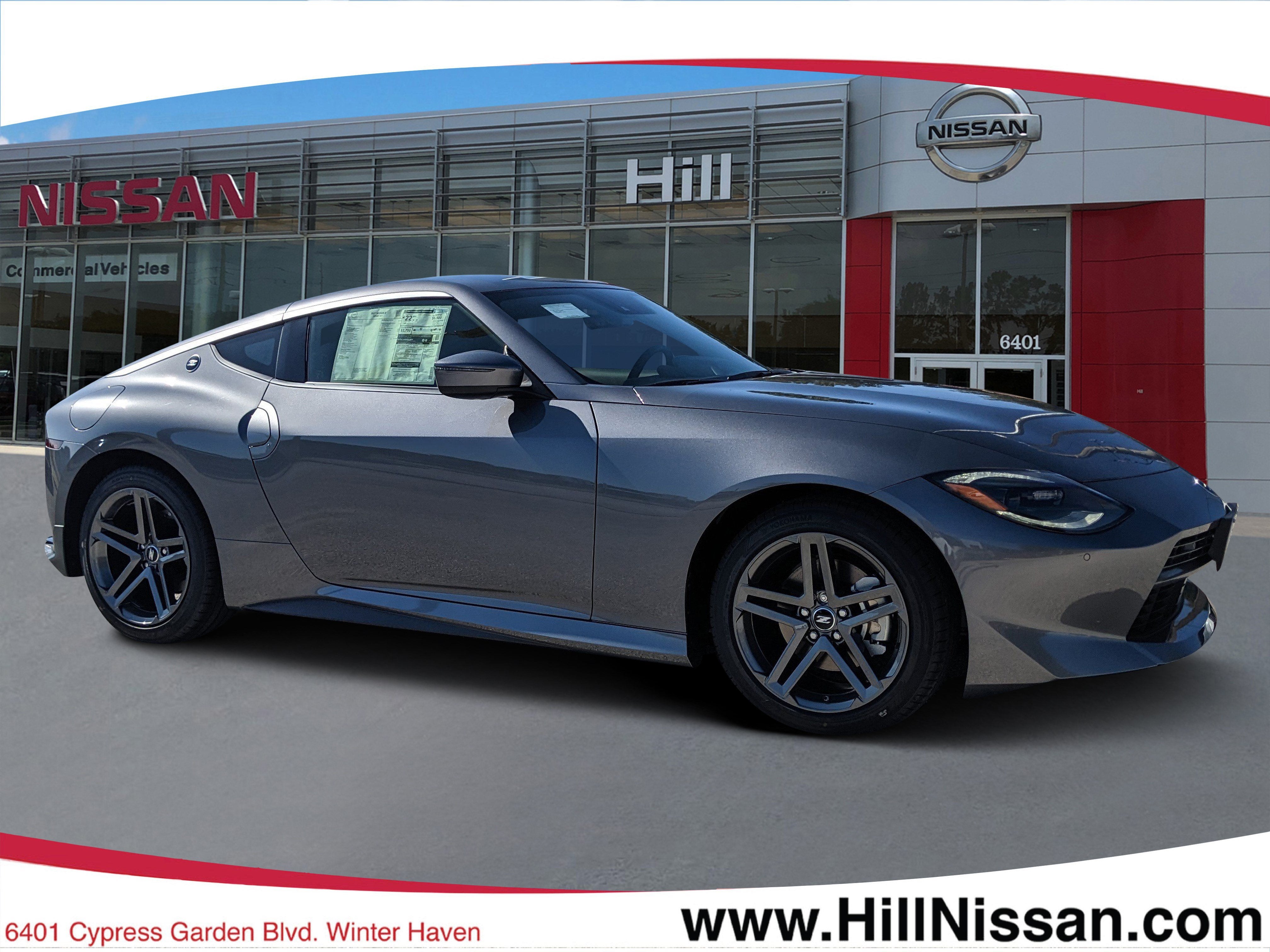 2027 Nissan Z Sport