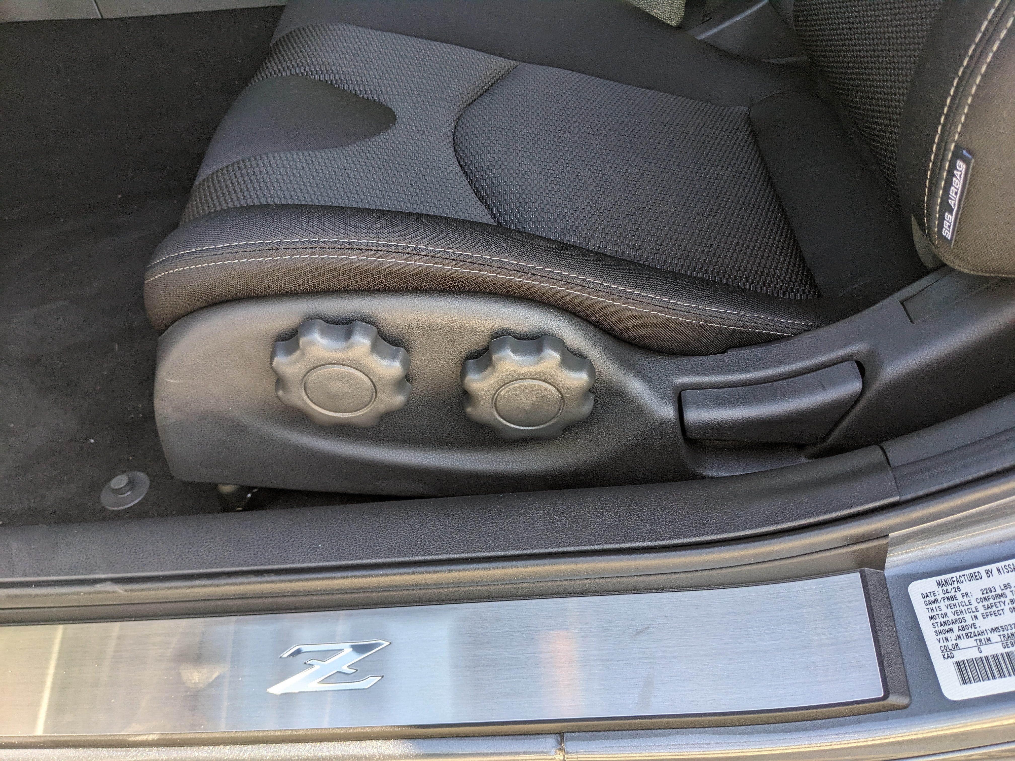 2027 Nissan Z Sport