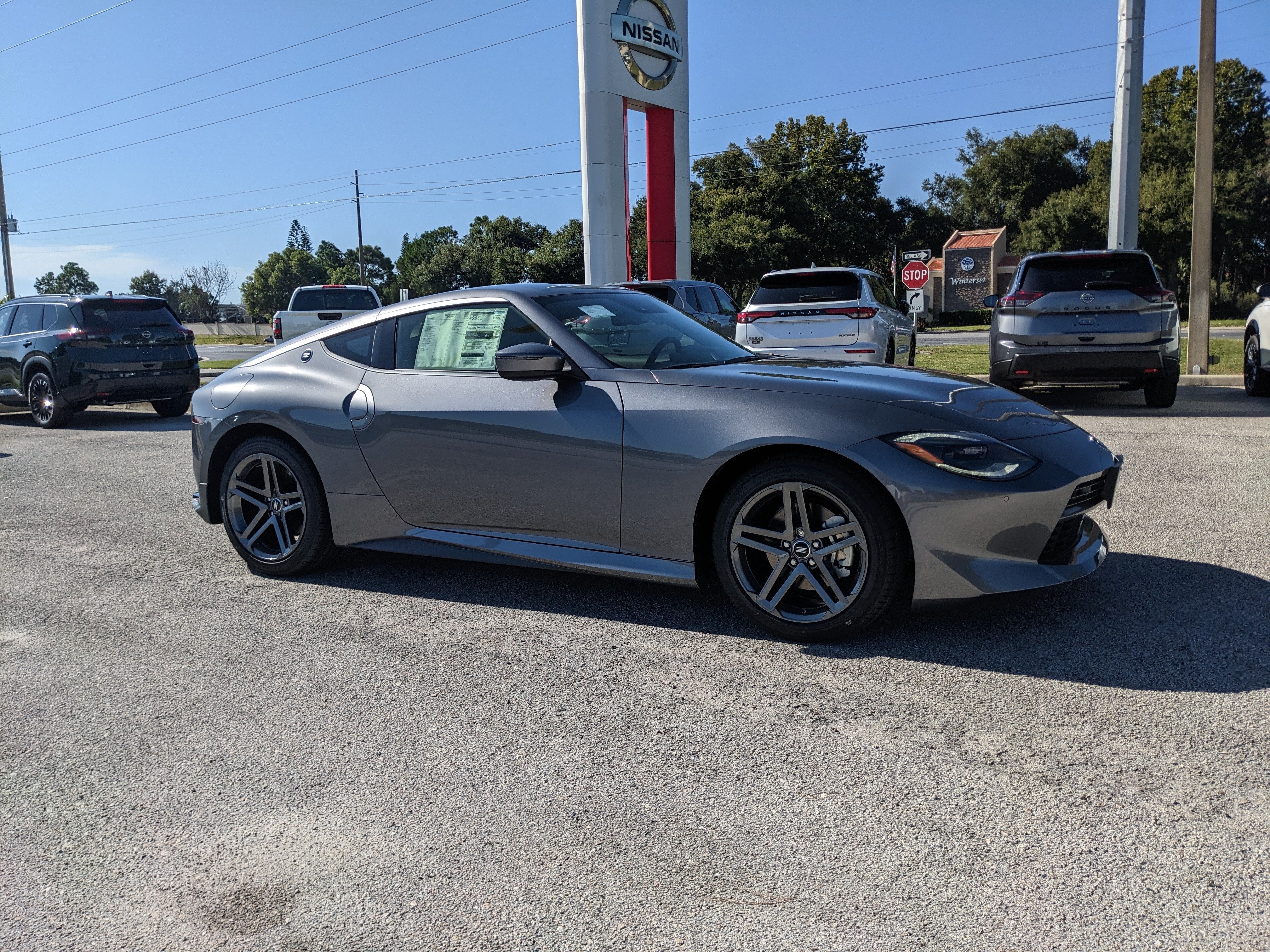 2027 Nissan Z Sport