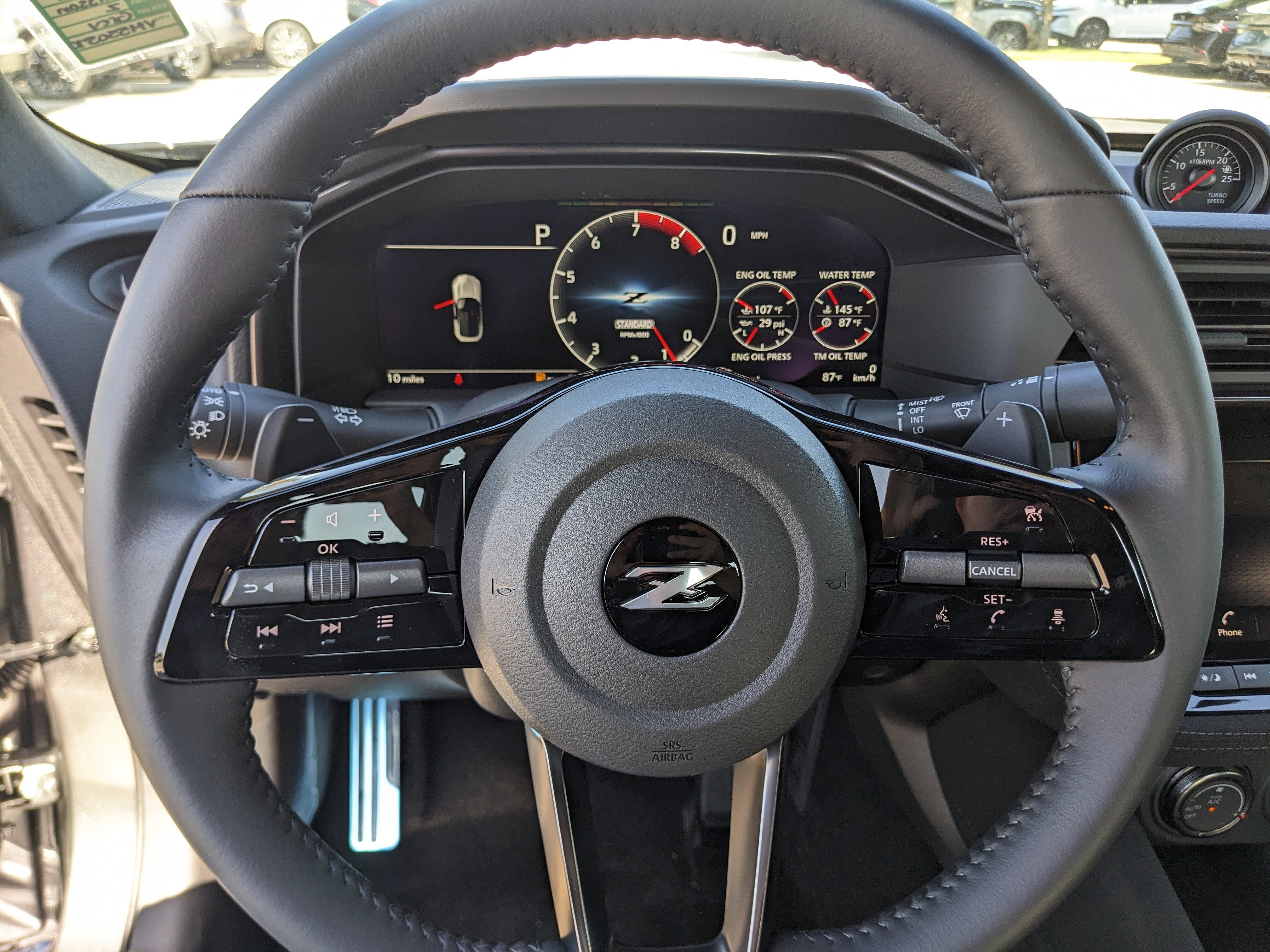 2027 Nissan Z Sport